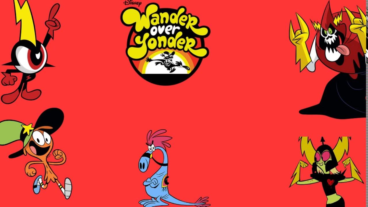Wander Over Yonder Wallpaper Made All On My Own!!!