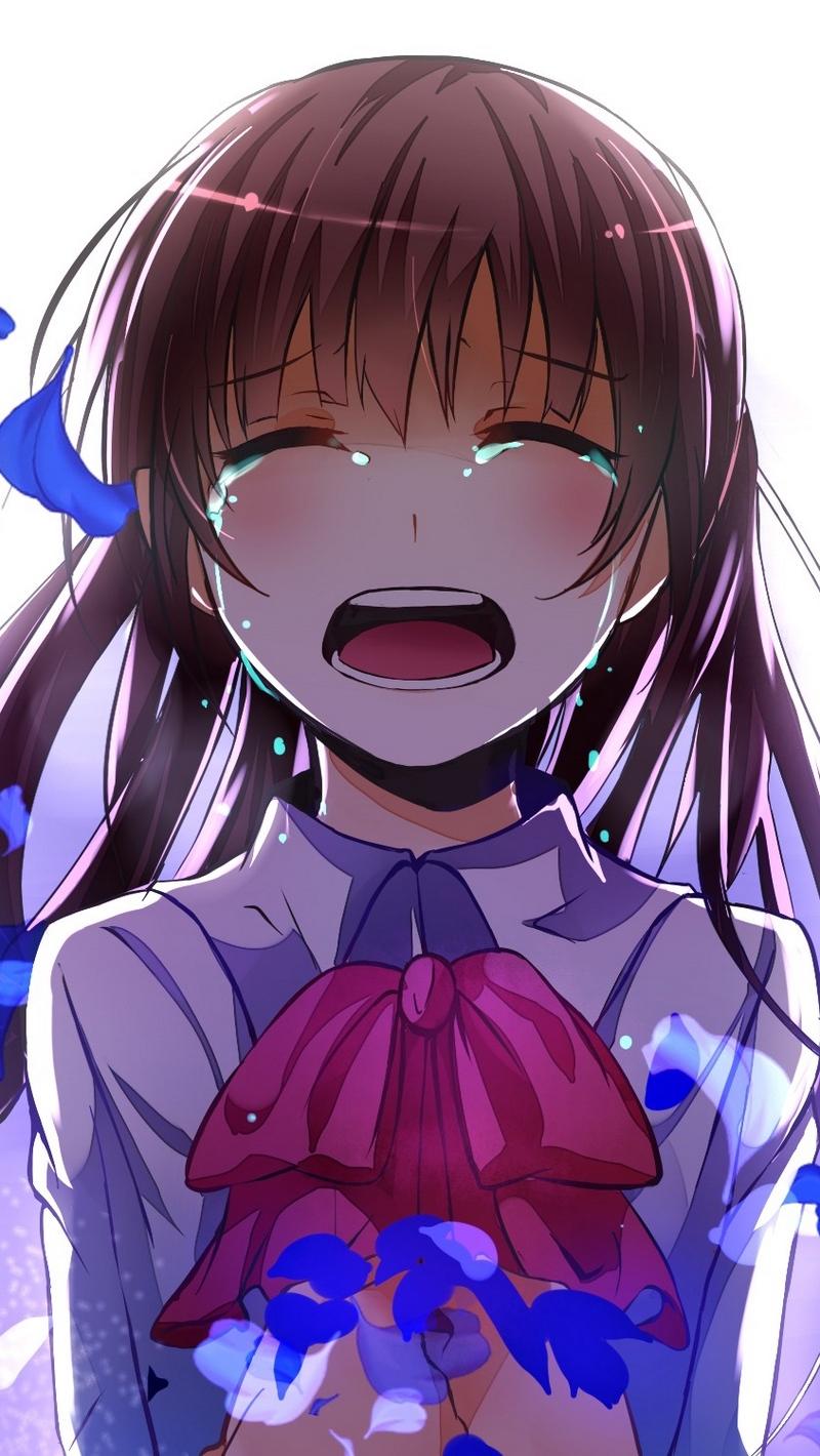 Anime Character Crying, Anime Girl Crying HD wallpaper | Pxfuel