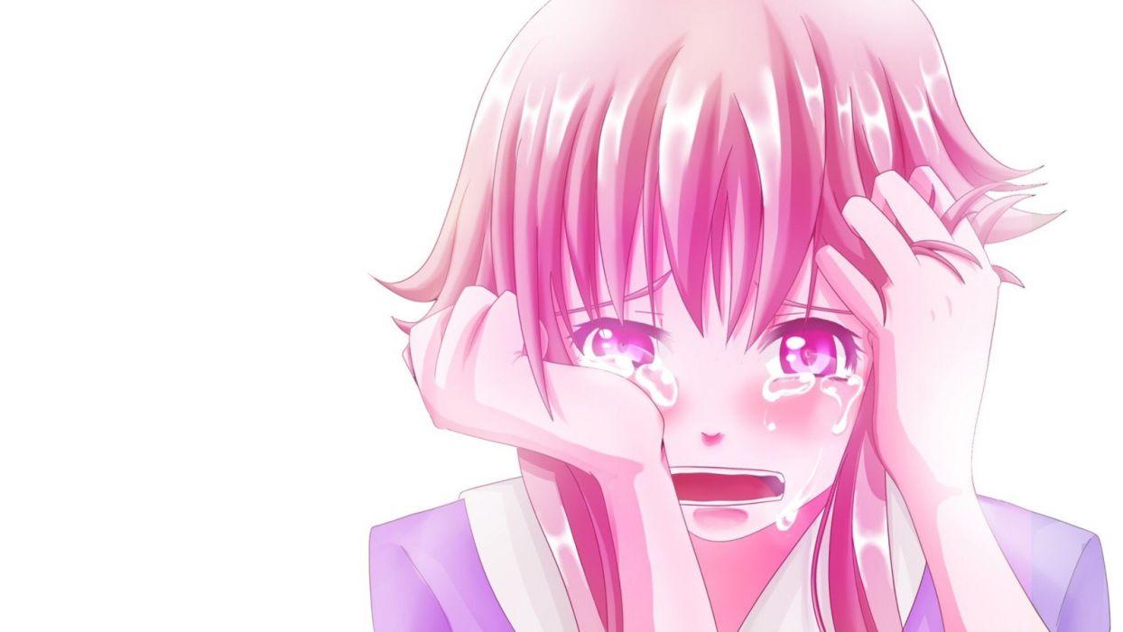 Anime Girl Crying Wallpapers - Wallpaper Cave