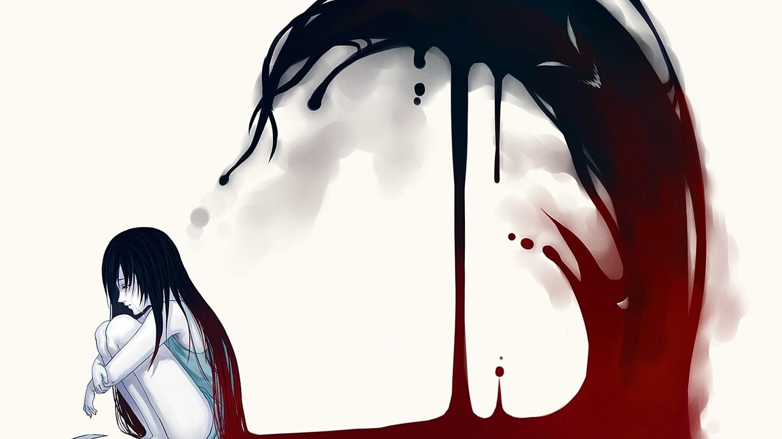 Crying Anime Girl HD Wallpaper 21541