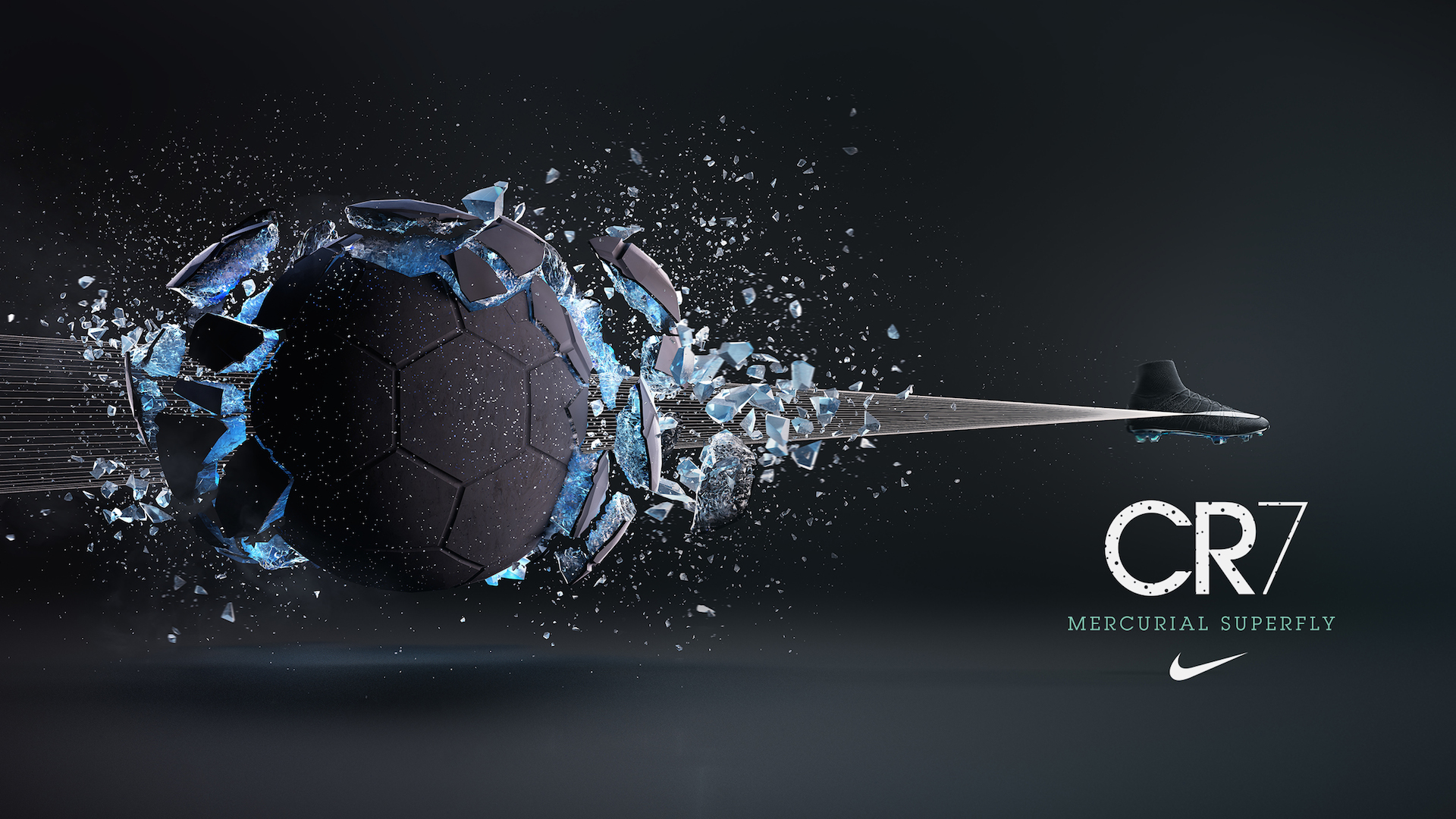 I Love Dust CR7 Illustrations for Nike Mercurial Superfly