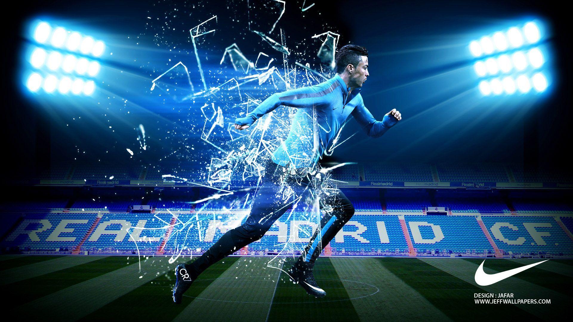Ronaldo Galaxy Wallpaper