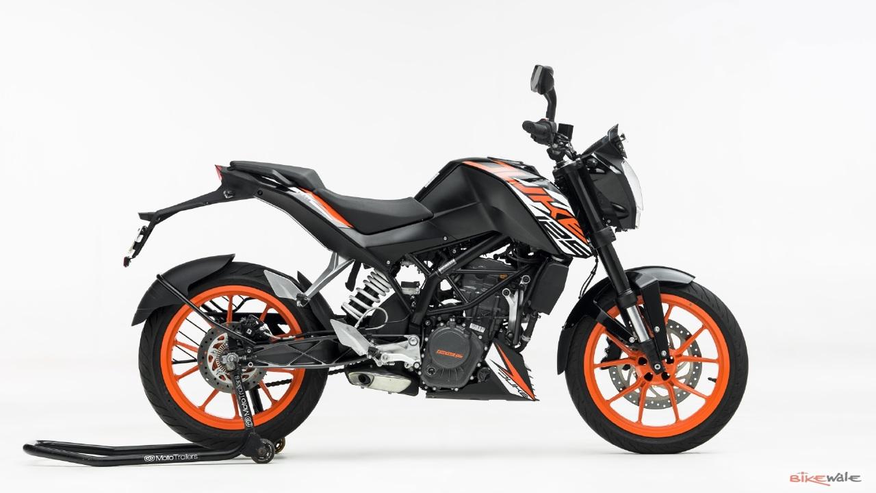 image of KTM 125 Duke. Photo of 125 Duke