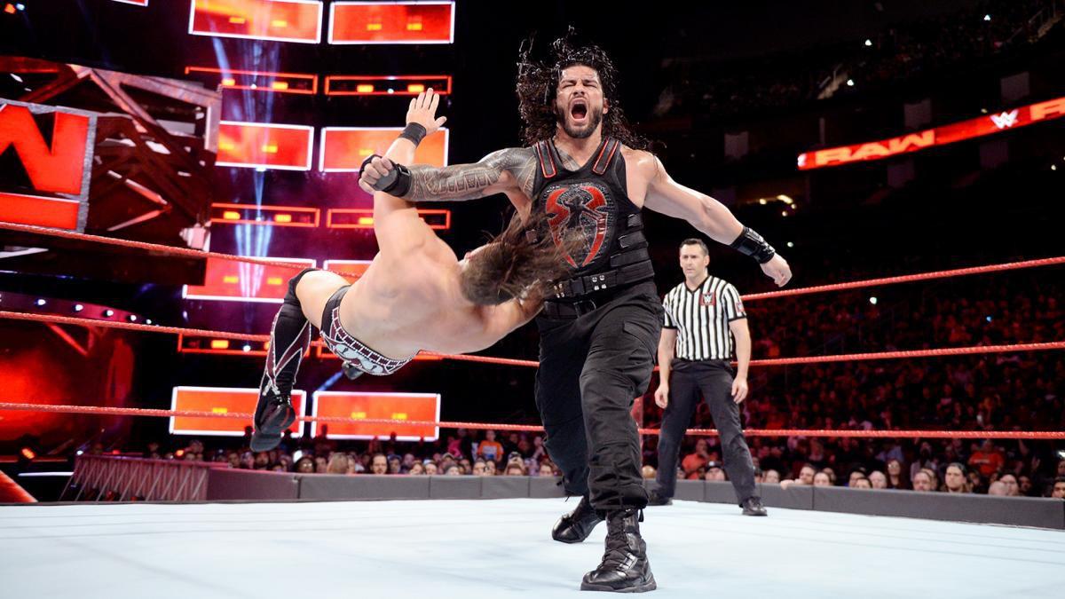 WWE Raw Round Up: Roman Reigns Becomes Intercontinental Champion