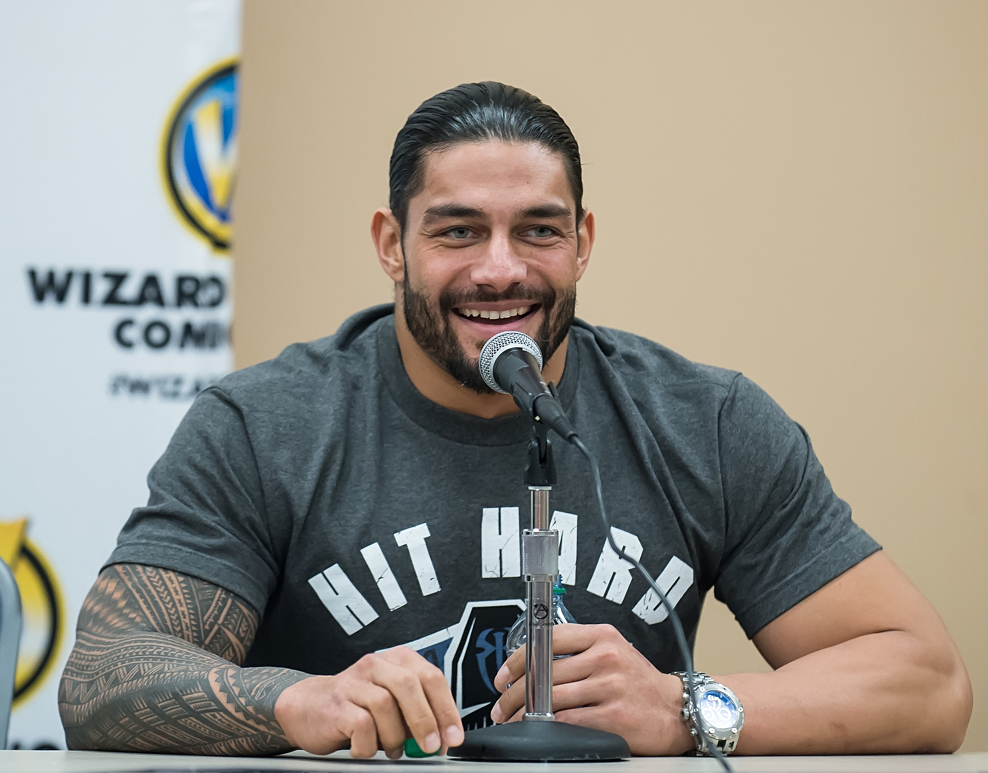 Happy Birthday Roman Reigns Old Is The Big Dog? PHOTOS