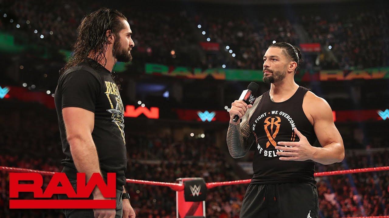 Roman Reigns wants a Shield reunion: Raw, March 2019