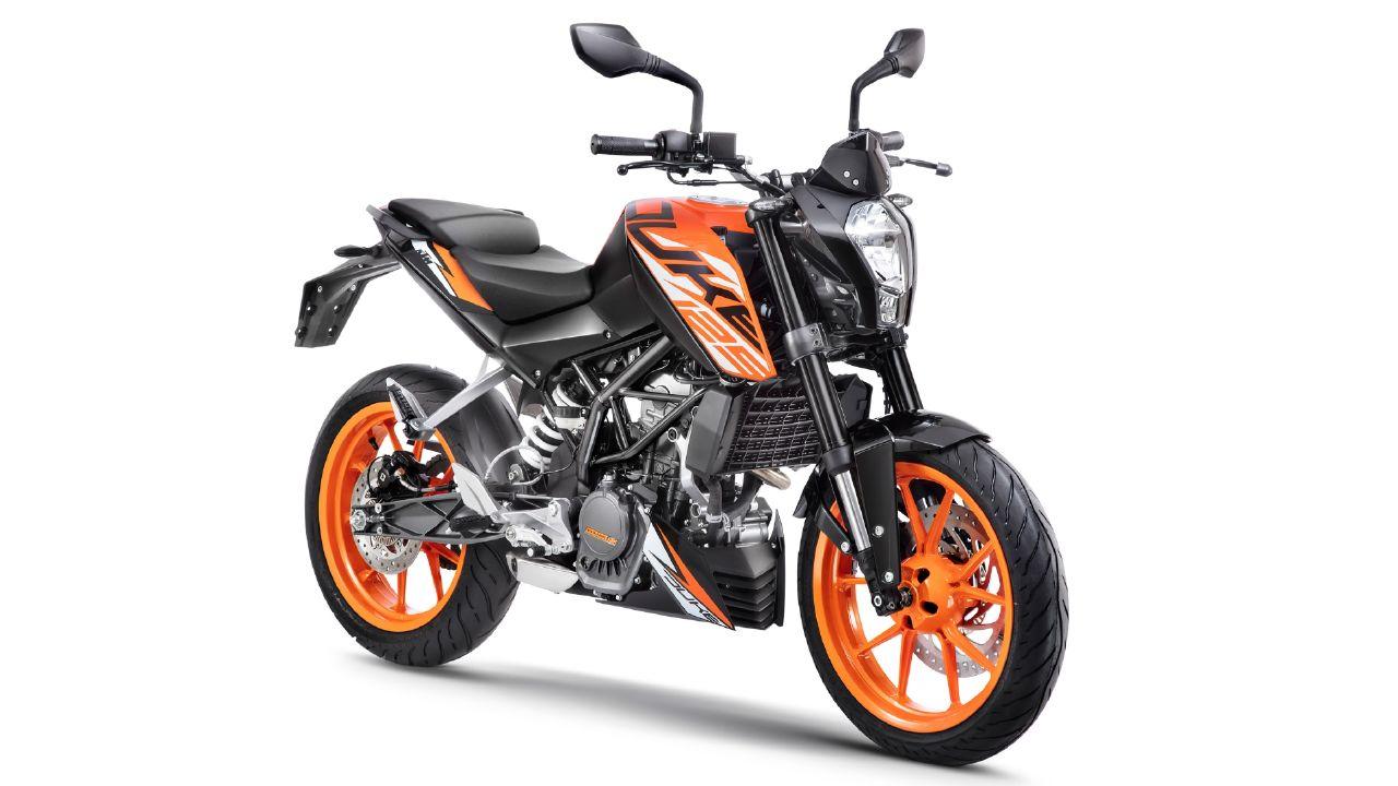 image of KTM 125 Duke. Photo of 125 Duke