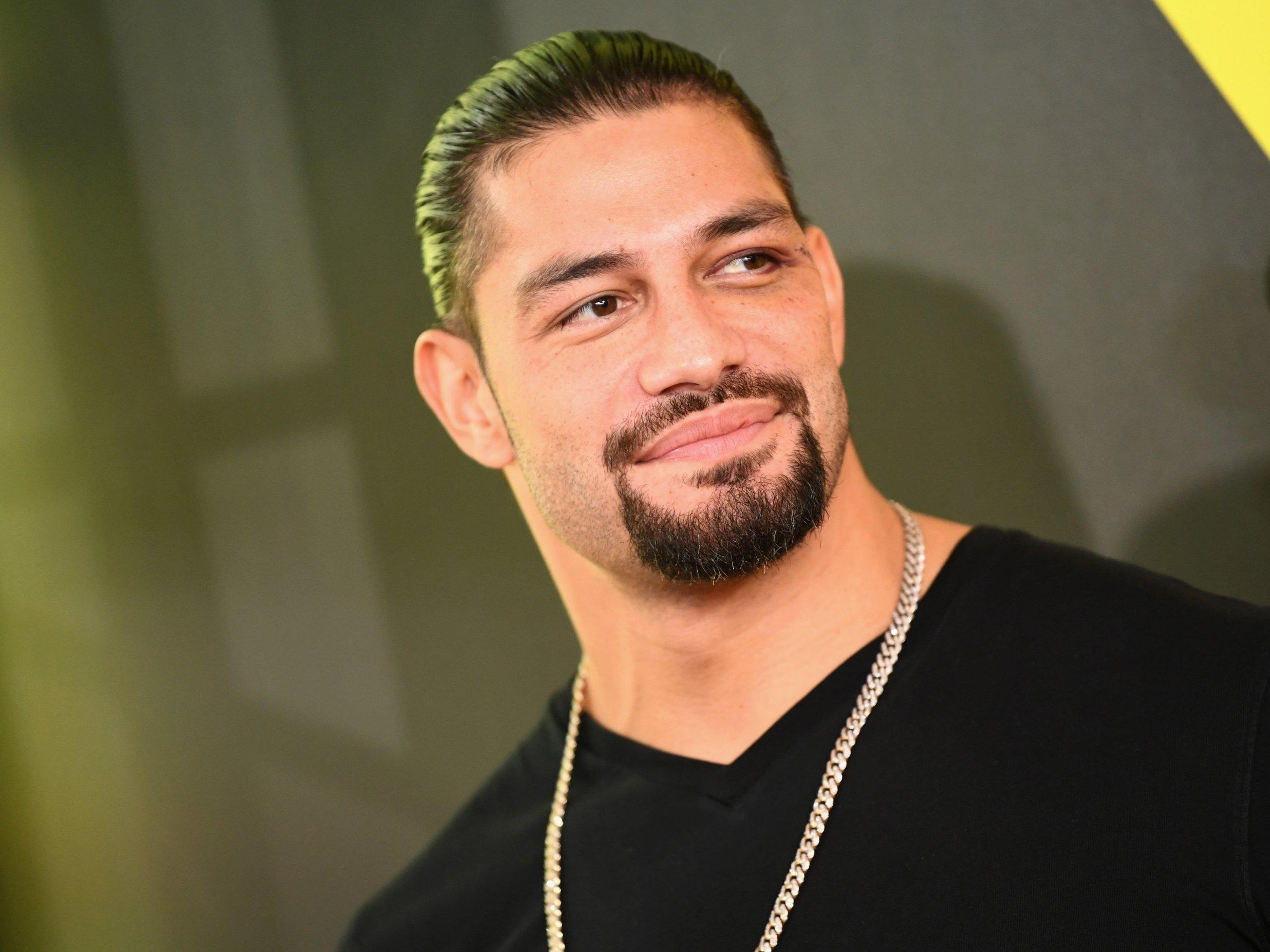 Roman Reigns news, breaking stories and comment