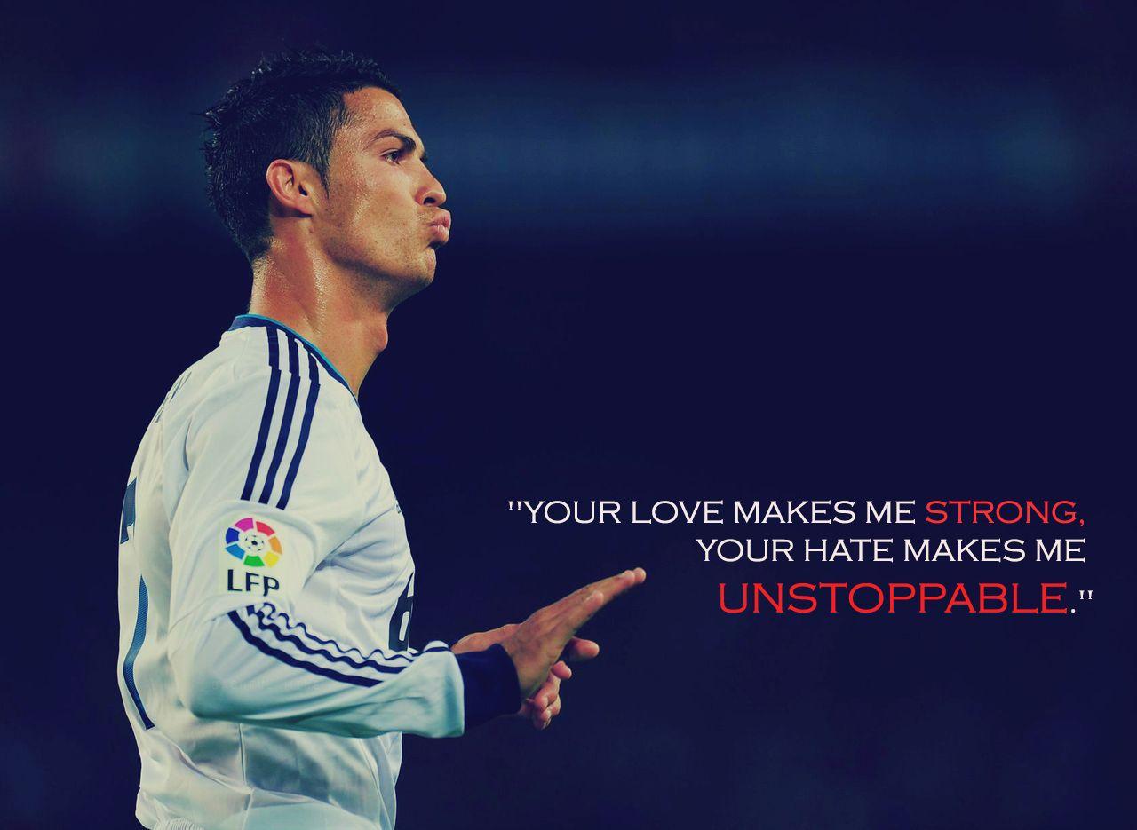 Cristiano Ronaldo Quotes Wallpapers - Wallpaper Cave