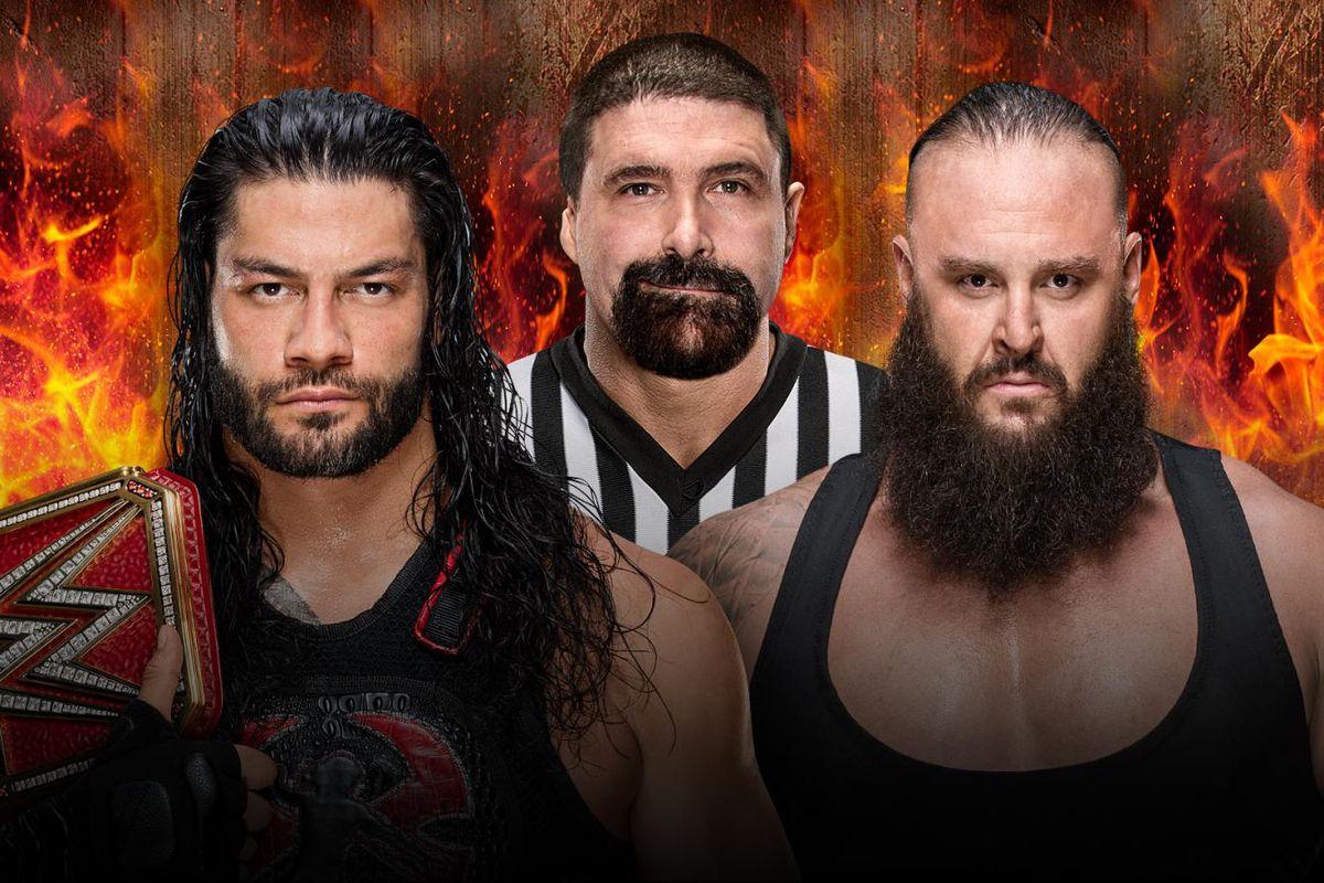 WWE Hell in a Cell 2018 results, live streaming match coverage