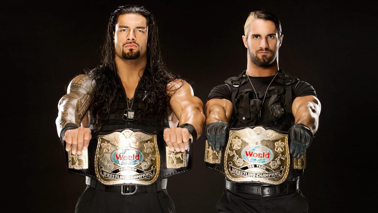 The Shield (WWE) image Roman Reigns and Seth Rollins HD wallpaper
