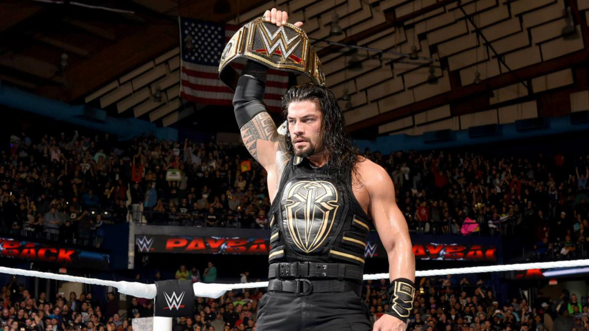 Wwe Superstars Roman Reigns Photo Download