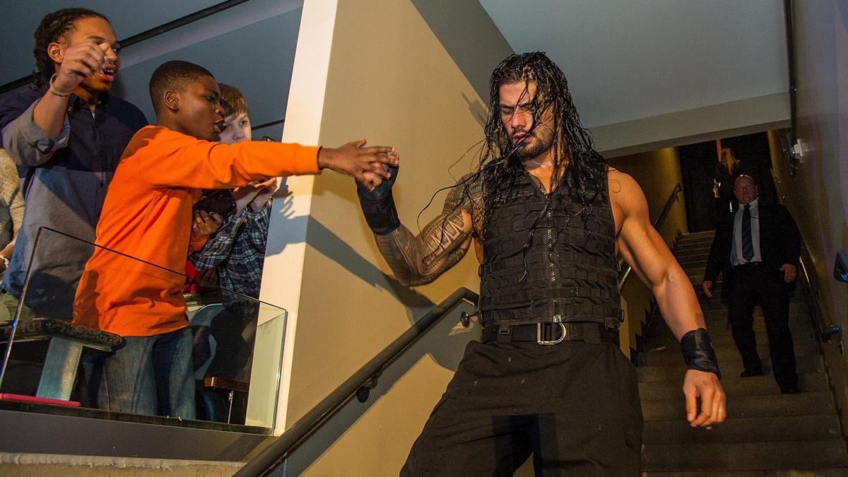 Roman Reigns like you've never seen him before: photo