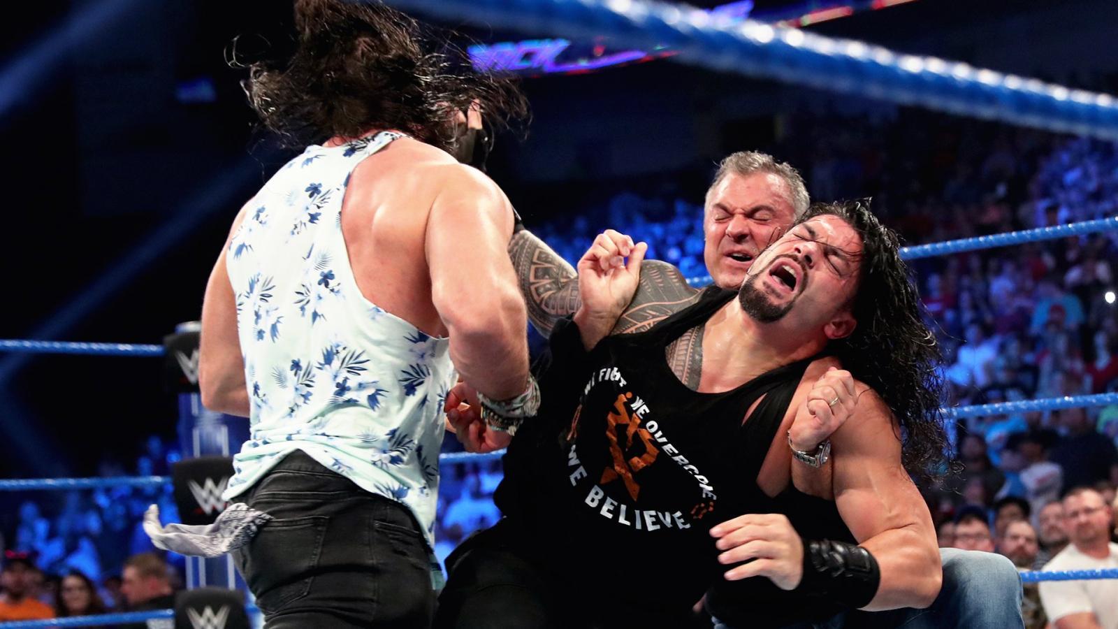WWE SmackDown Live Results 4 23: Roman Reigns Attacked