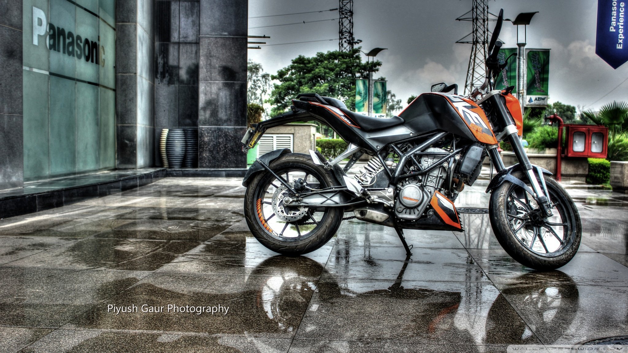 KTM DUKE 200 HD Desktop Wallpaper, Widescreen, High Definition