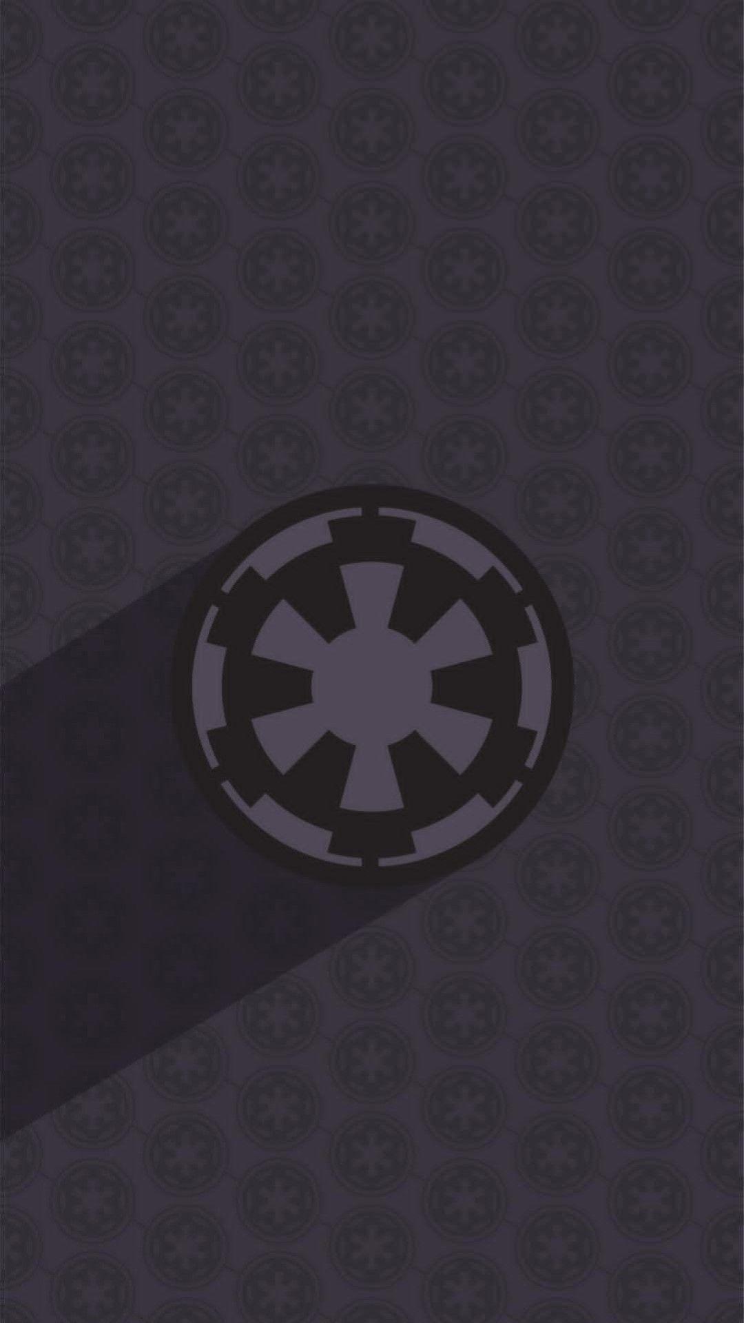 Star Wars Imperial Logo Wallpapers - Top Free Star Wars Imperial Logo  Backgrounds - WallpaperAccess