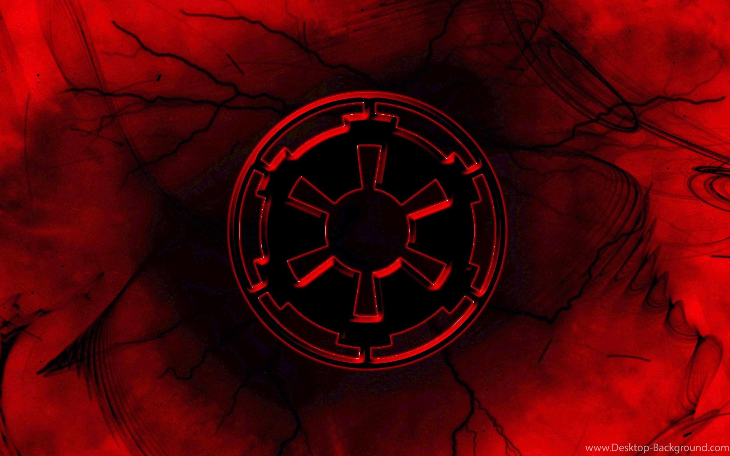 Wallpaper Star Wars Imperial Logo Sith 2560x1600 Desktop Background