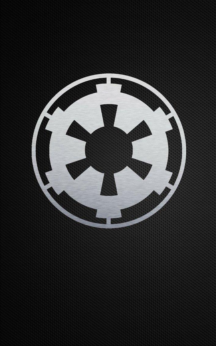 Star wars imperial logo wallpaper