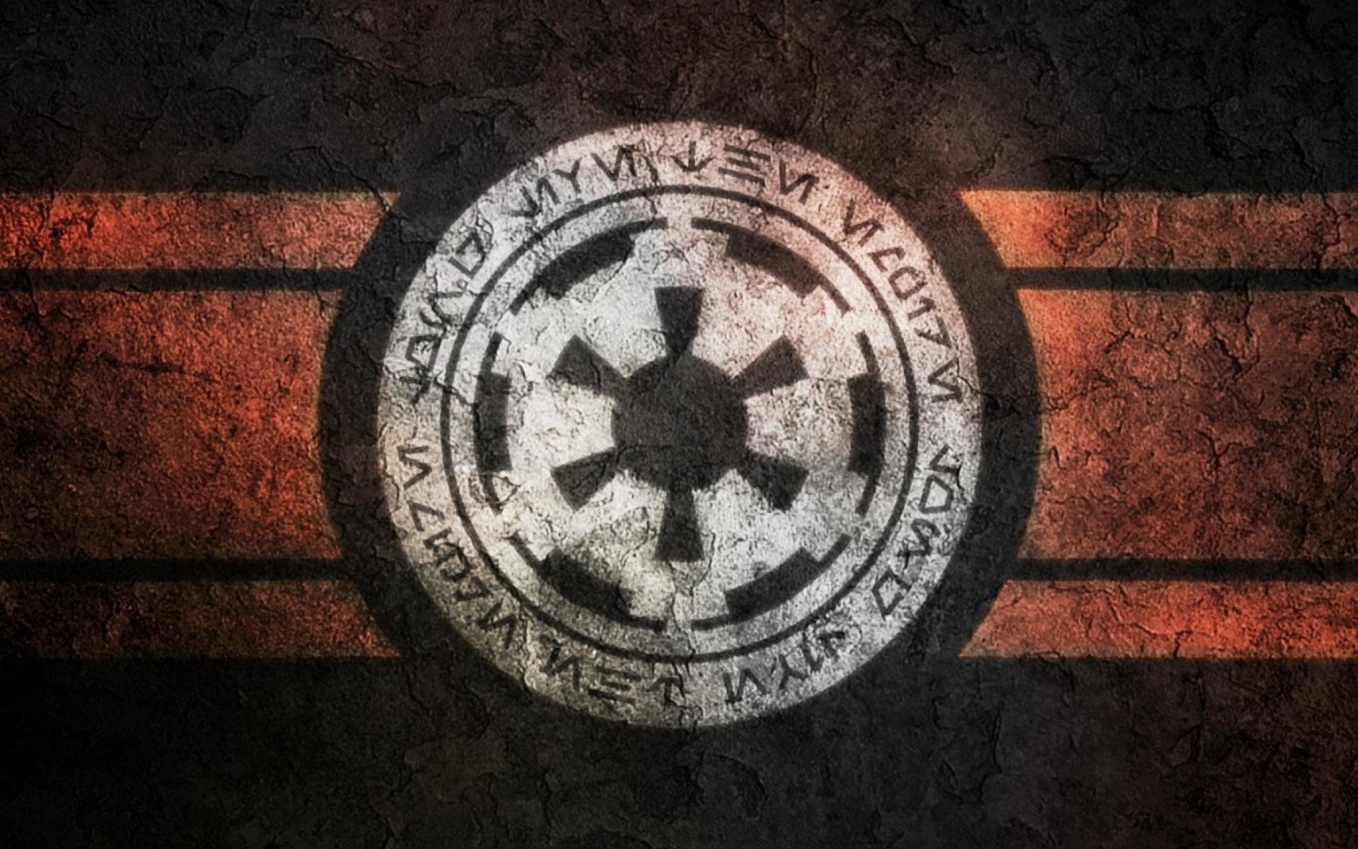 Star wars symbol galactic empire imperial Wallpaper