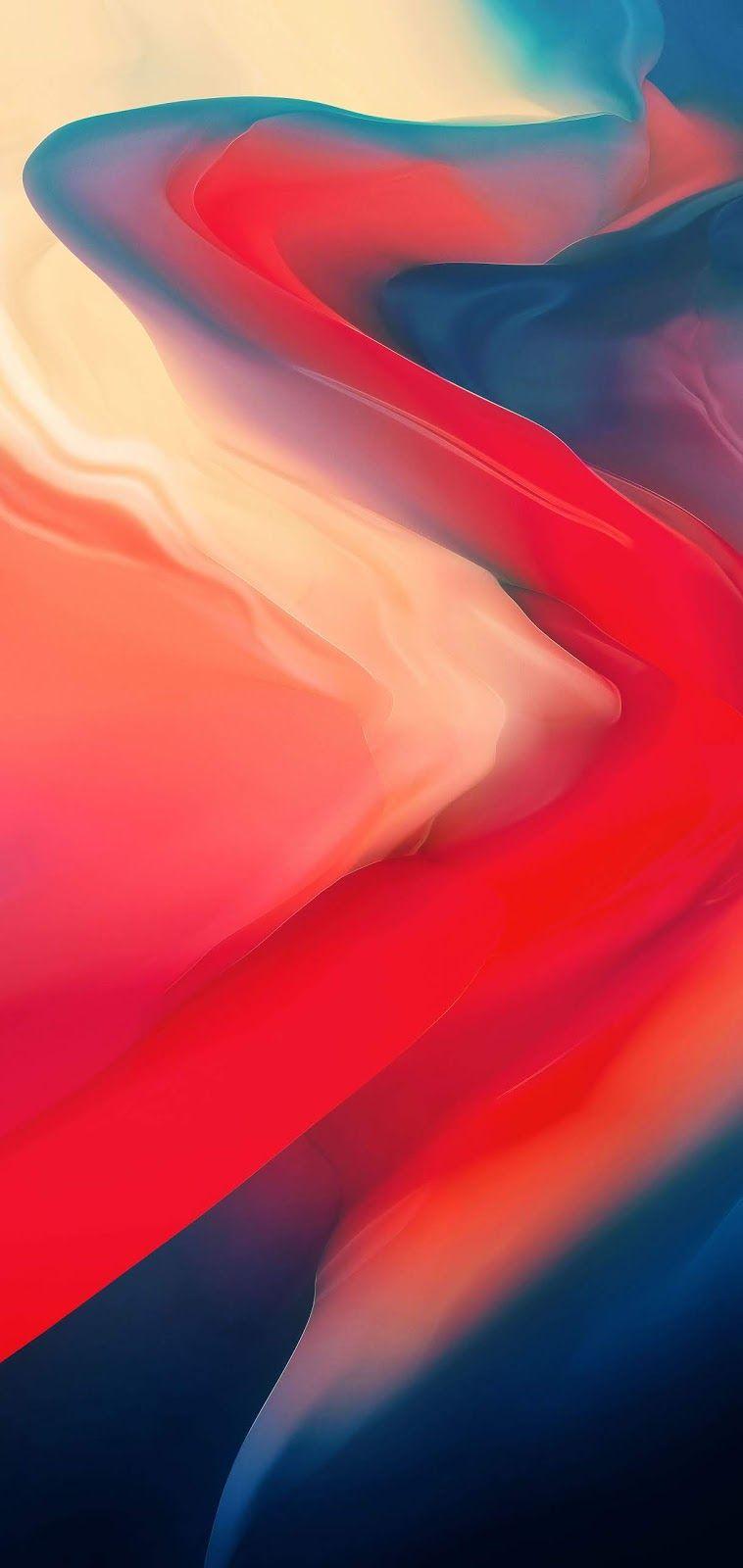 OnePlus 6 Red Edition Stock Wallpaper 4K. Beautiful Wallpaper