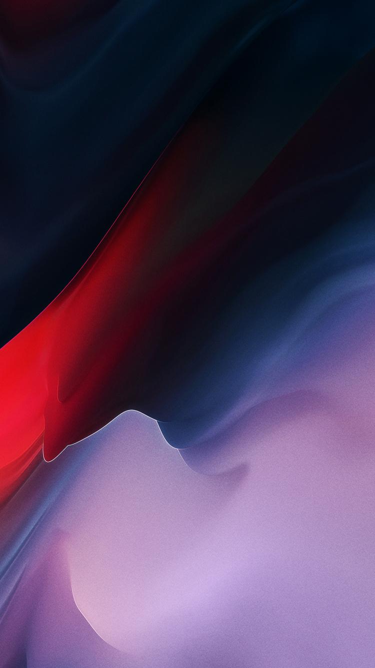 Download 750x1334 wallpapers oneplus 6, stock, colorful, dark