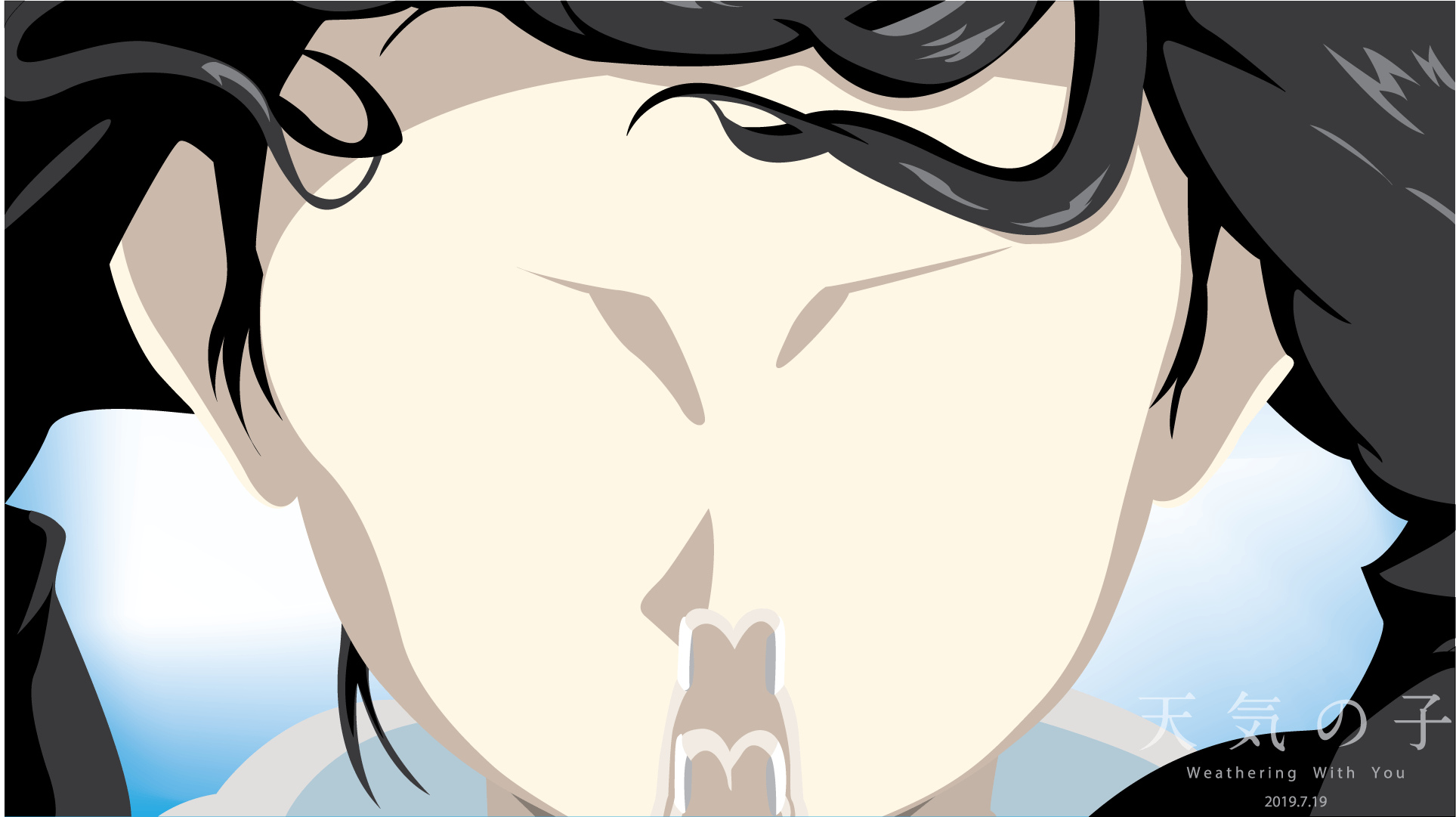 Weathering With You HD Wallpaper