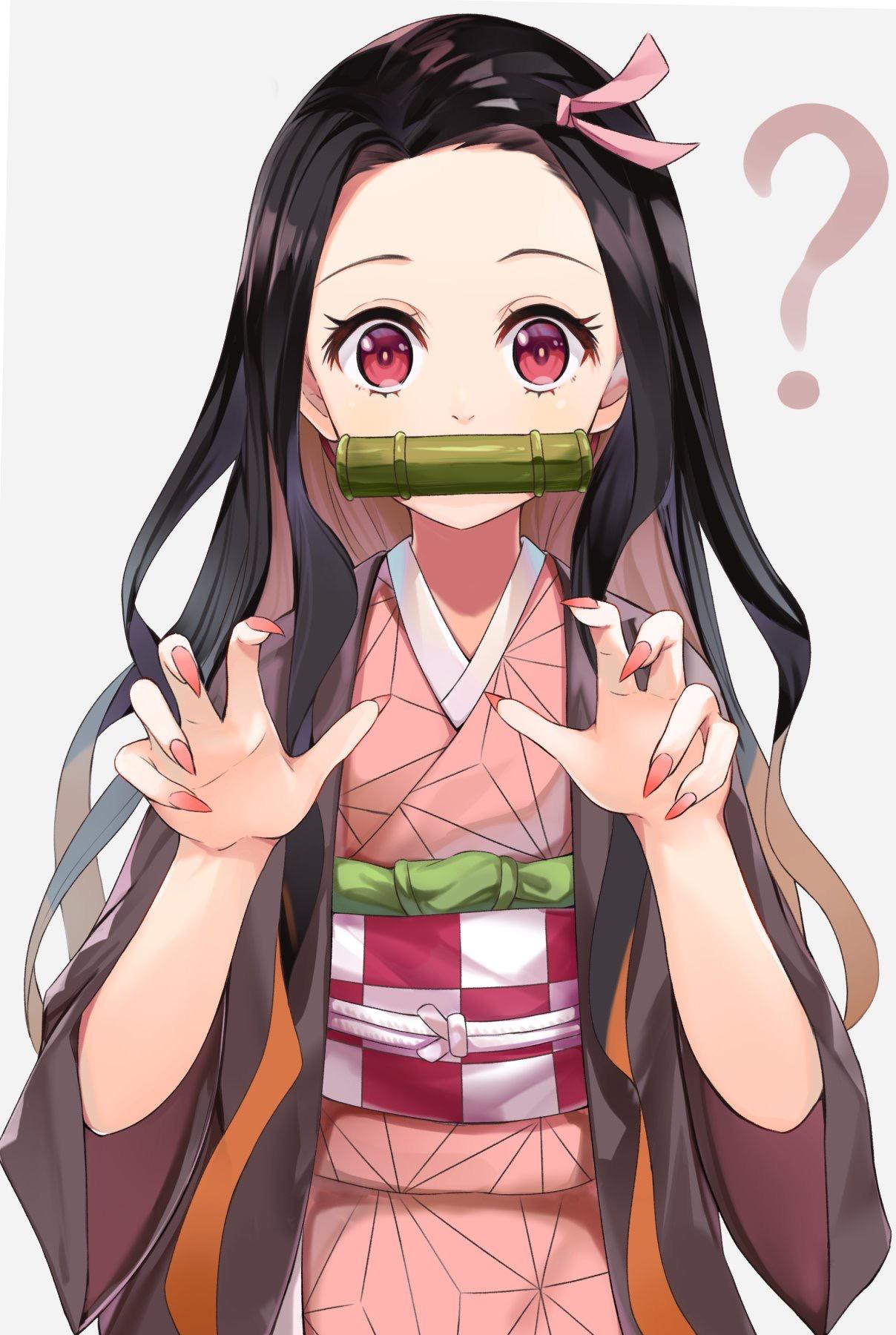 Wallpaper Anime Nezuko Cute Nezuko Wallpapers Nezuko Kamado Porn Sex