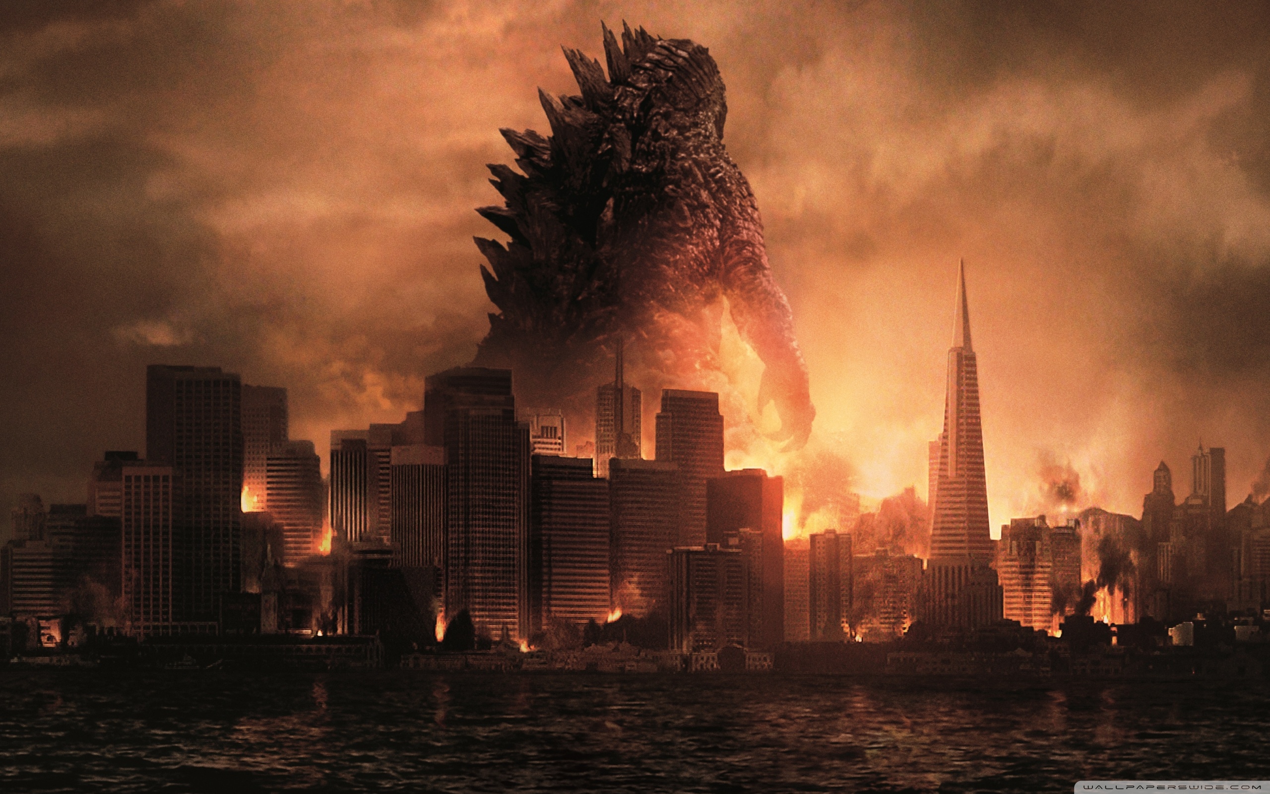 Godzilla Monsters ❤ 4K HD Desktop Wallpaper for 4K Ultra HD TV