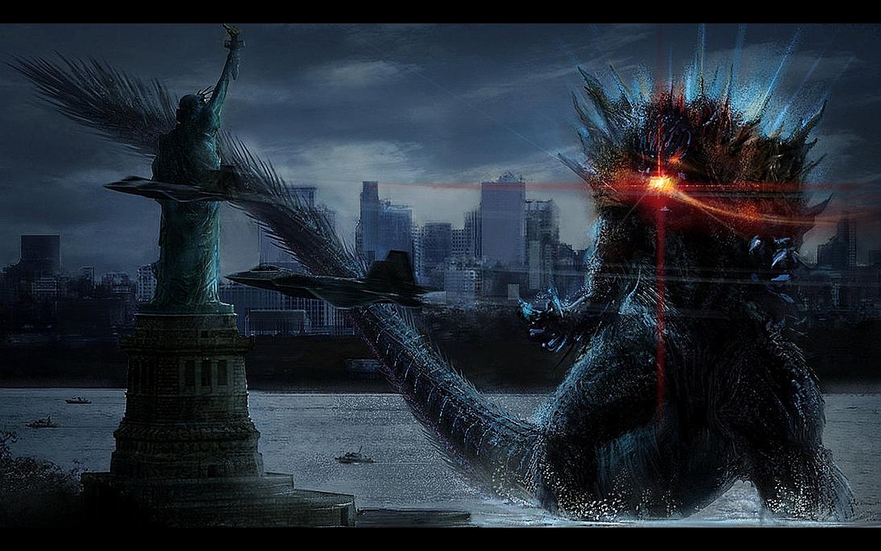 Godzilla (2014) Wallpaper and Background Imagex800