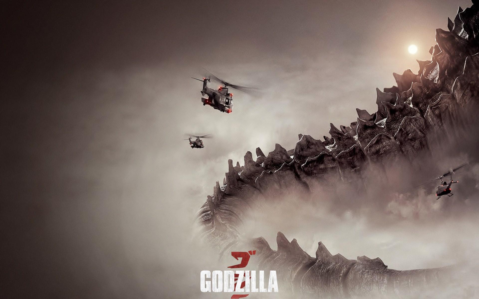 Godzilla (2014) HD Wallpaper