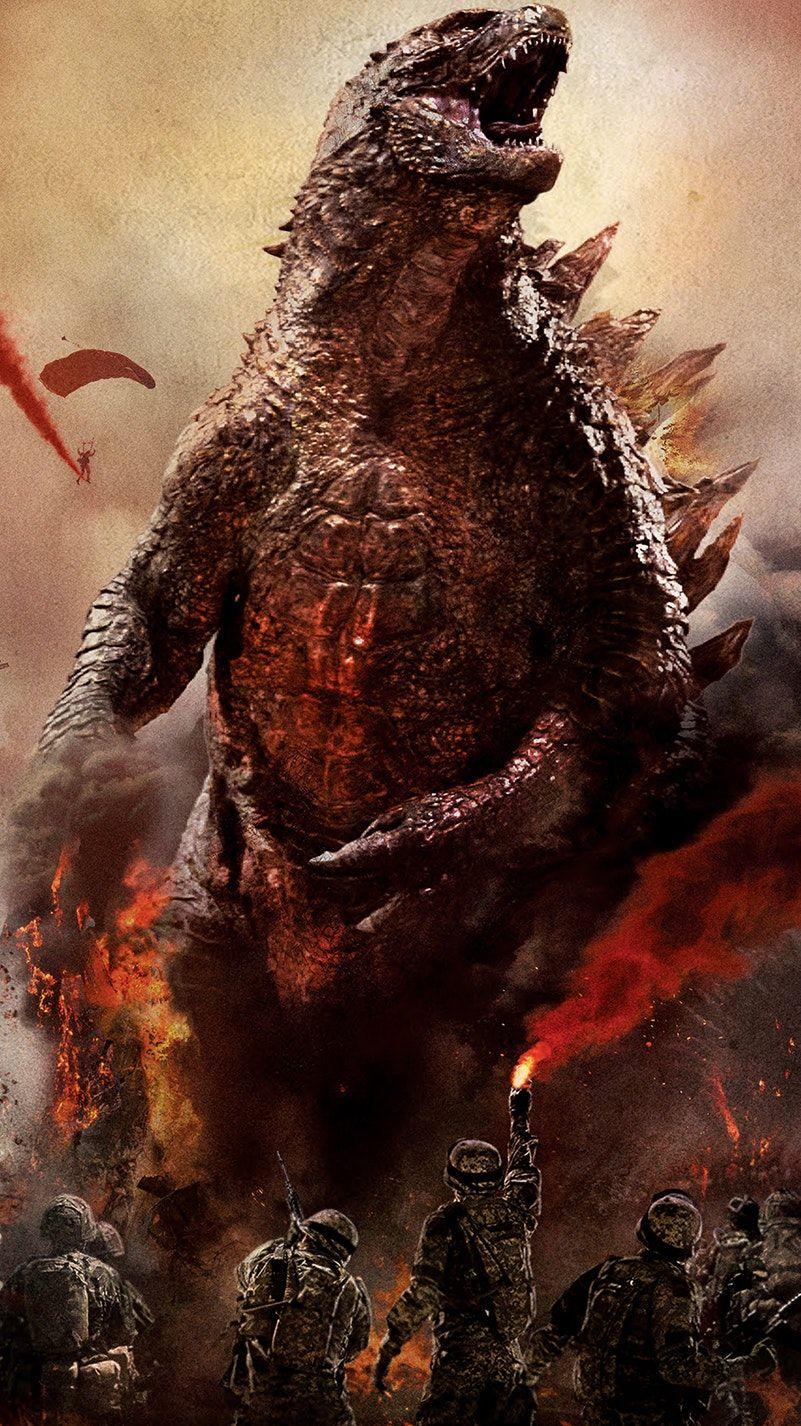 Godzilla (2014) Phone Wallpaper. Godzilla. Godzilla, Godzilla 2