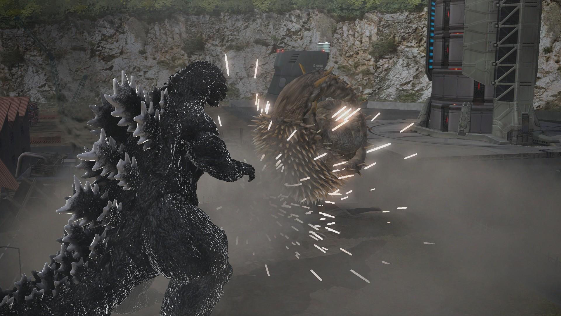 Desktop Themepack With 30 Godzilla Game Shots