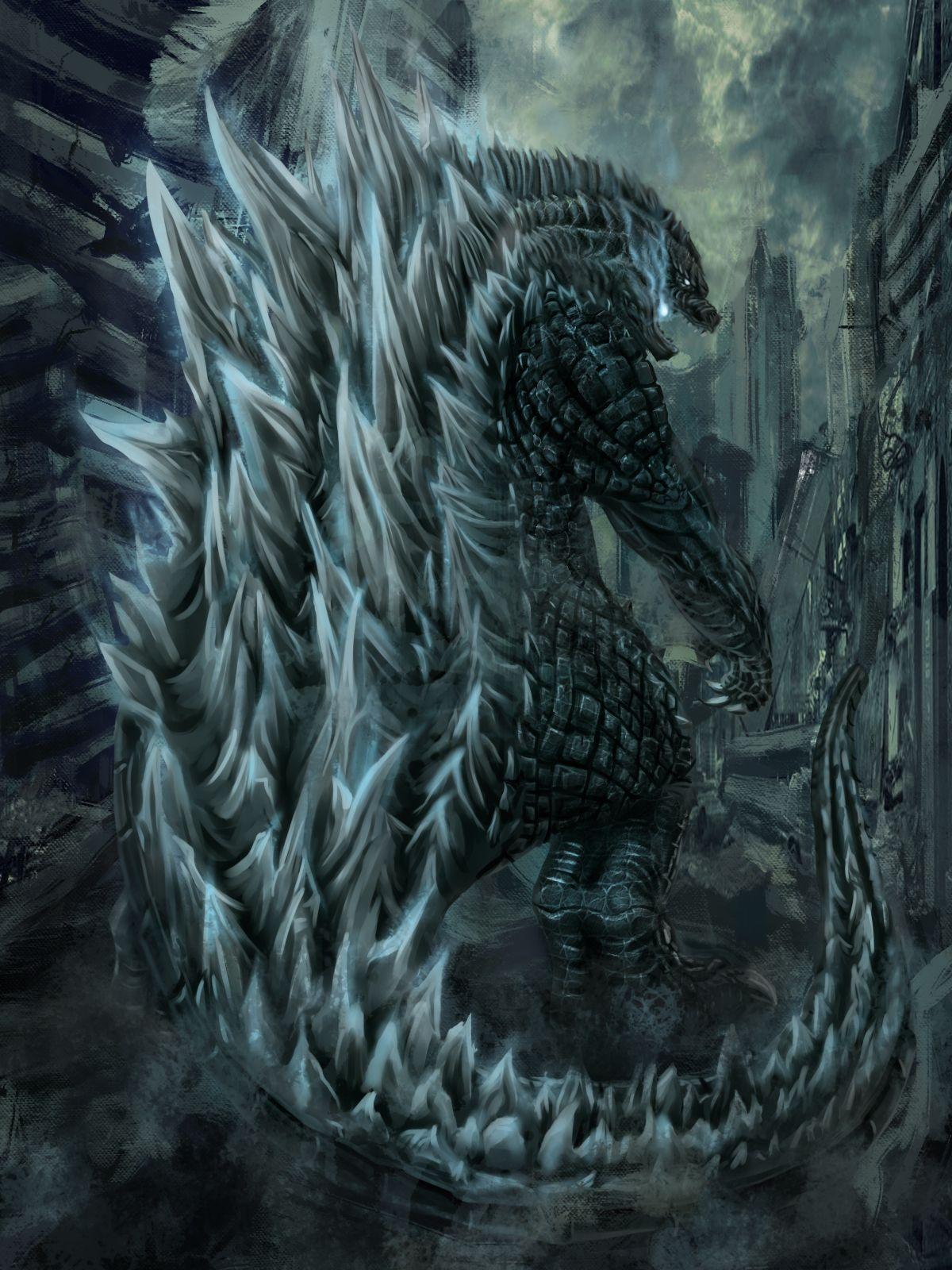 godzilla fan art. Godzilla wallpaper