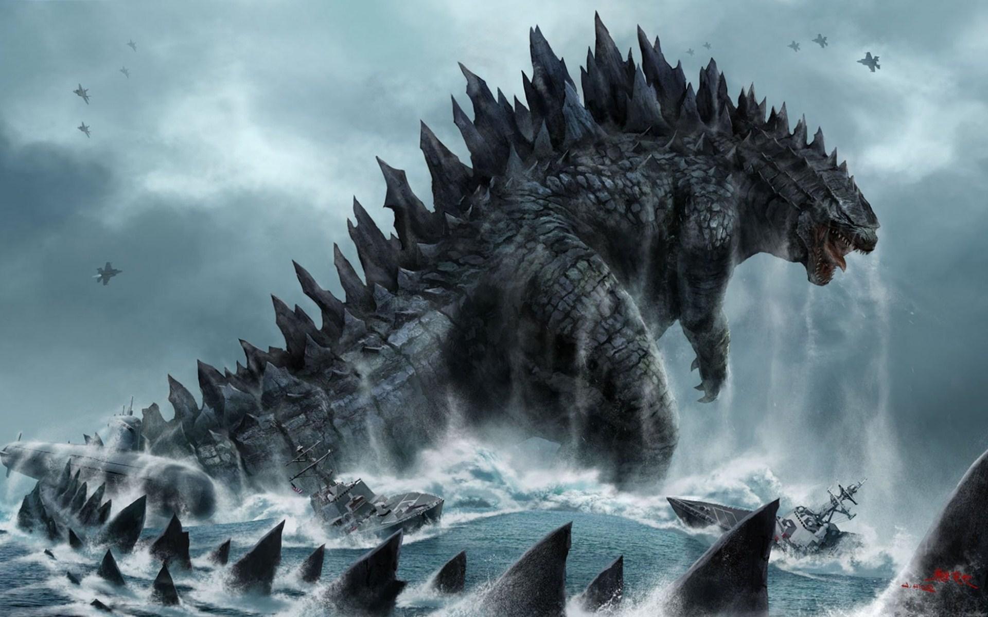 The next Godzilla flick starts production