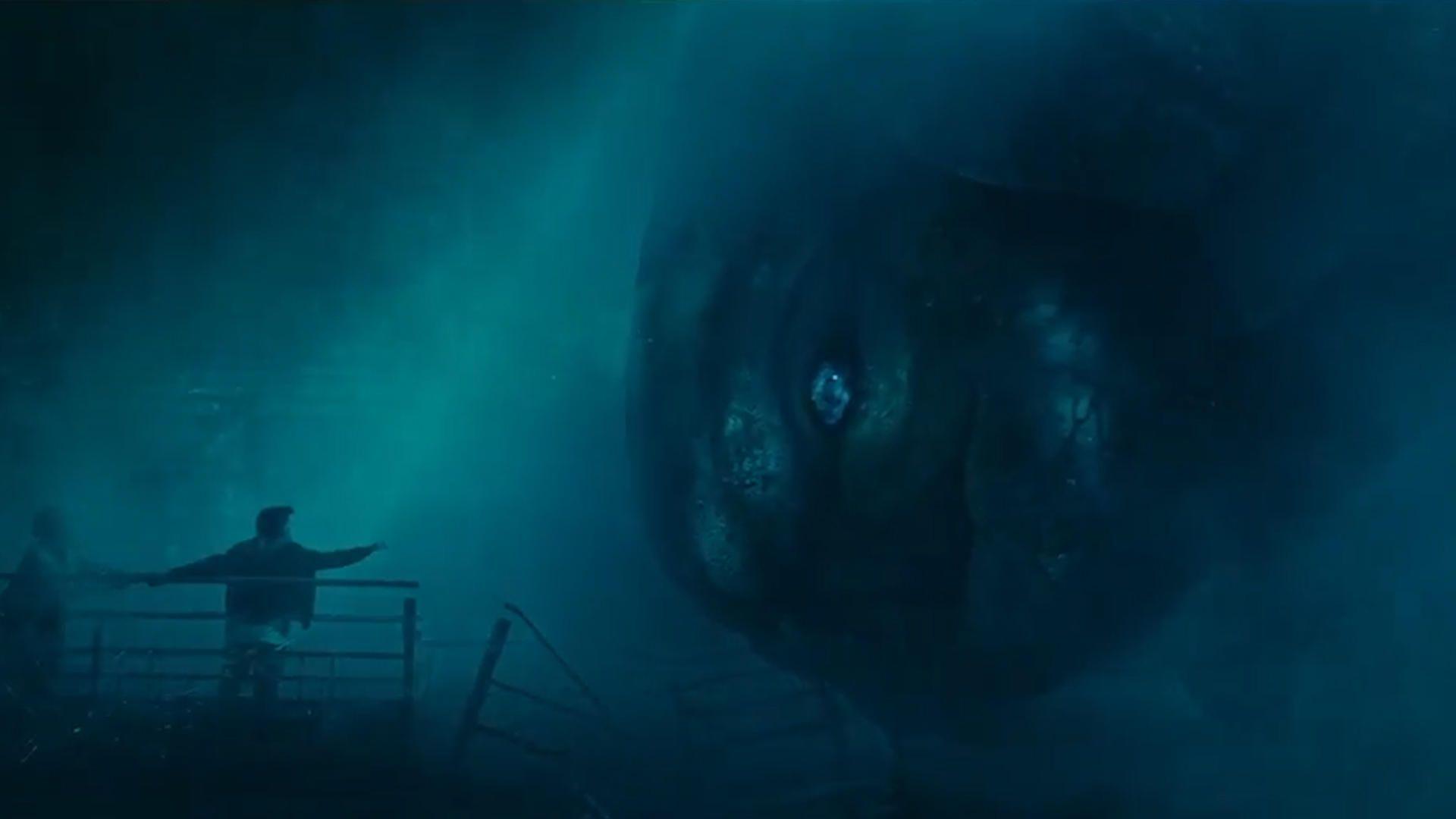 Godzilla: King Of The Monsters Comic Con Trailer Builds