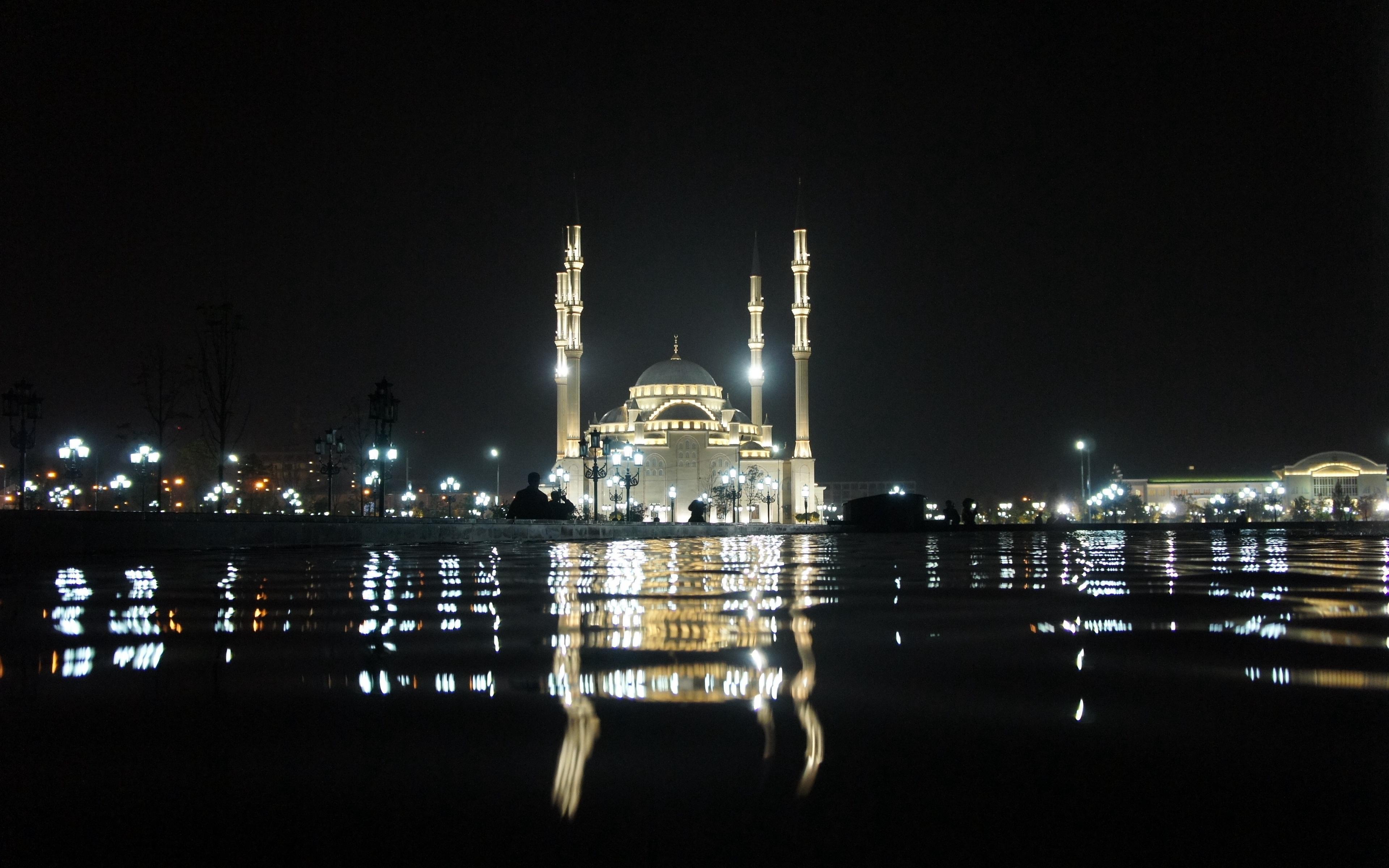 Download Wallpaper 3840x2400 Eid Al Adha, Eid Al Fitr, Taj Mahal