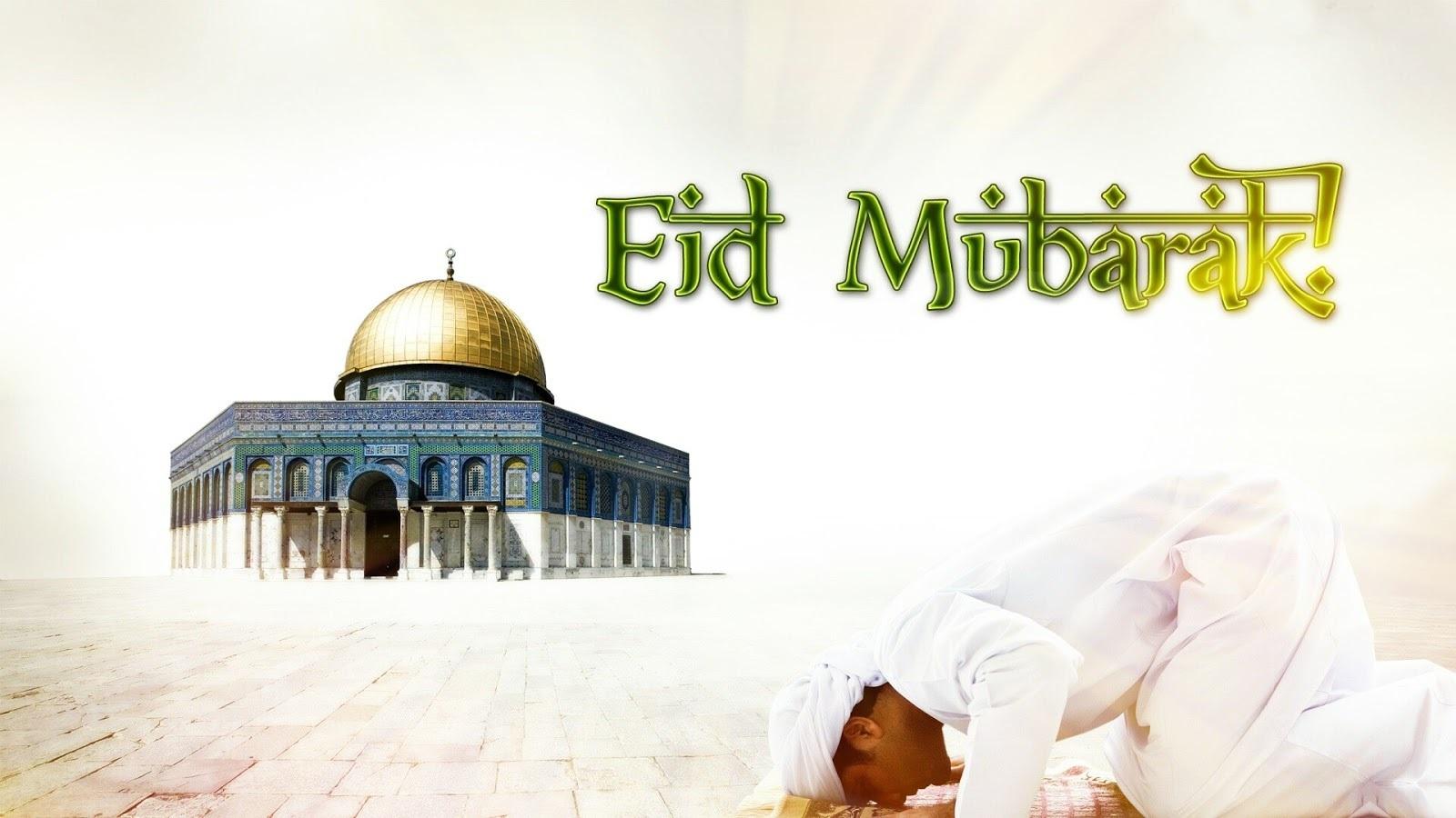 Happy Eid Ul Fitr HD Wallpaper