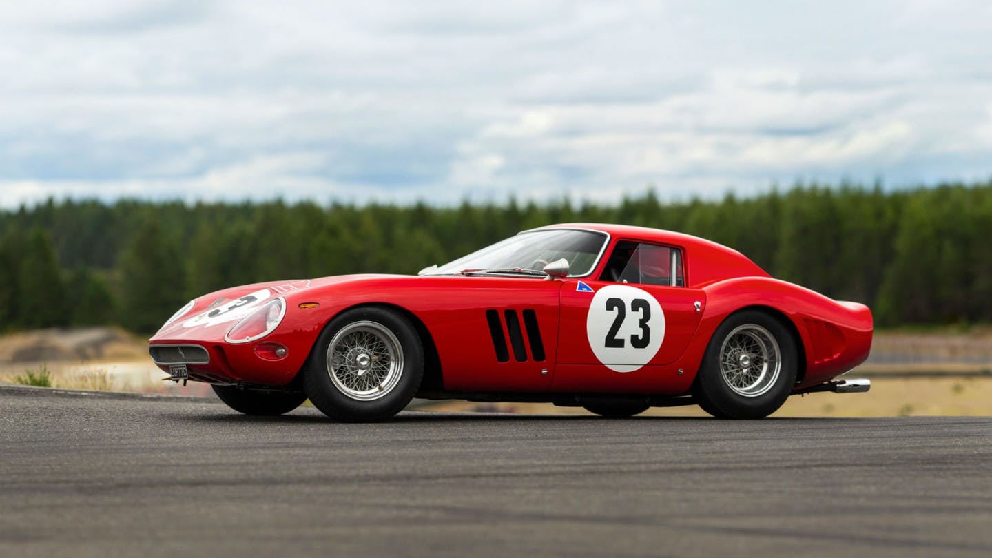 Ferrari 250 GTO Test Car Heads to Monterey Auction for $45M