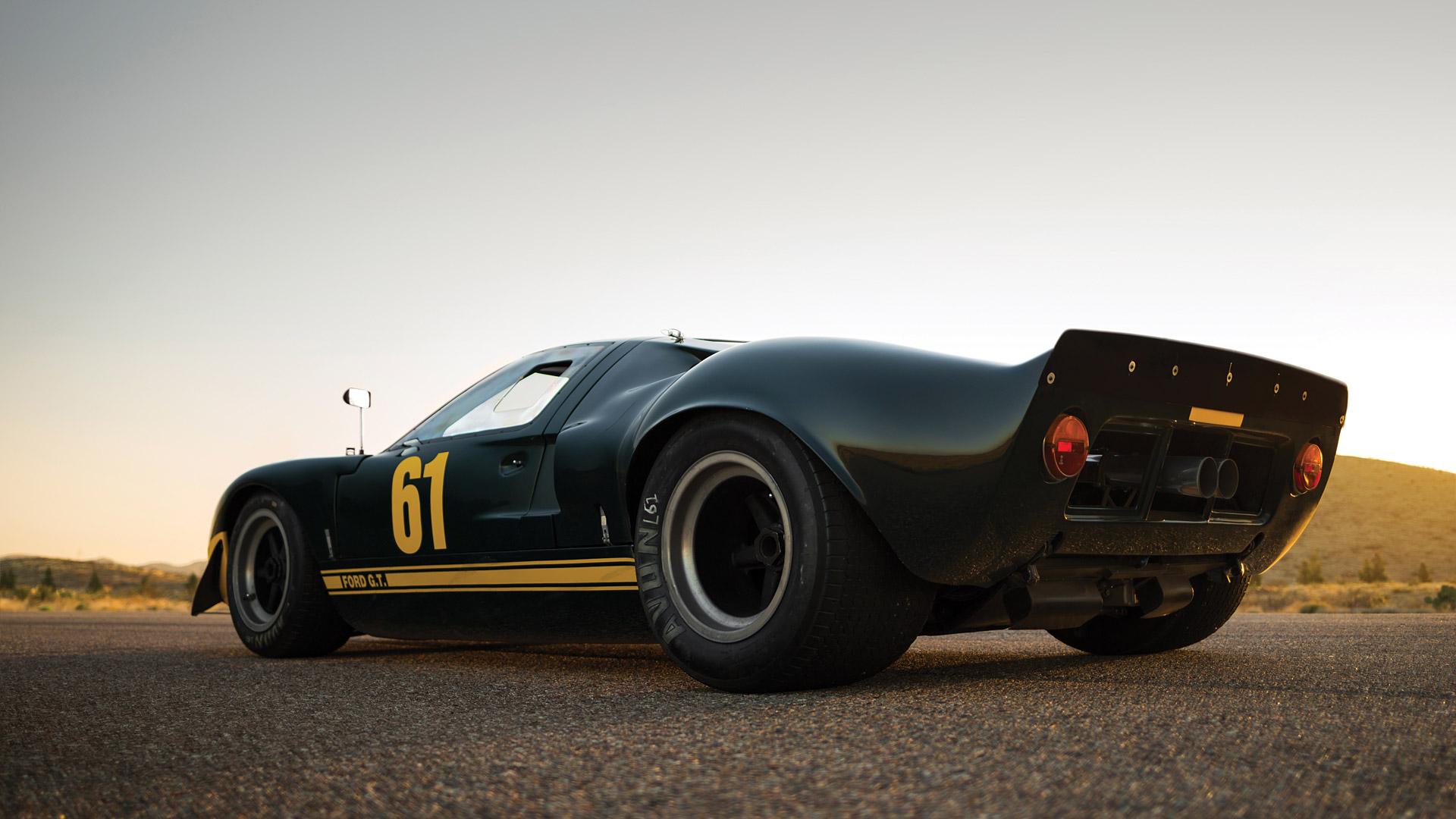 Ford GT40 Le Mans Wallpaper & HD Image