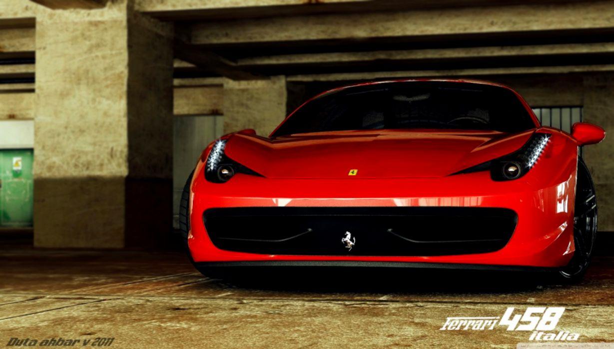 Ferrari 458 Italia Wallpaper High Resolution 1080P