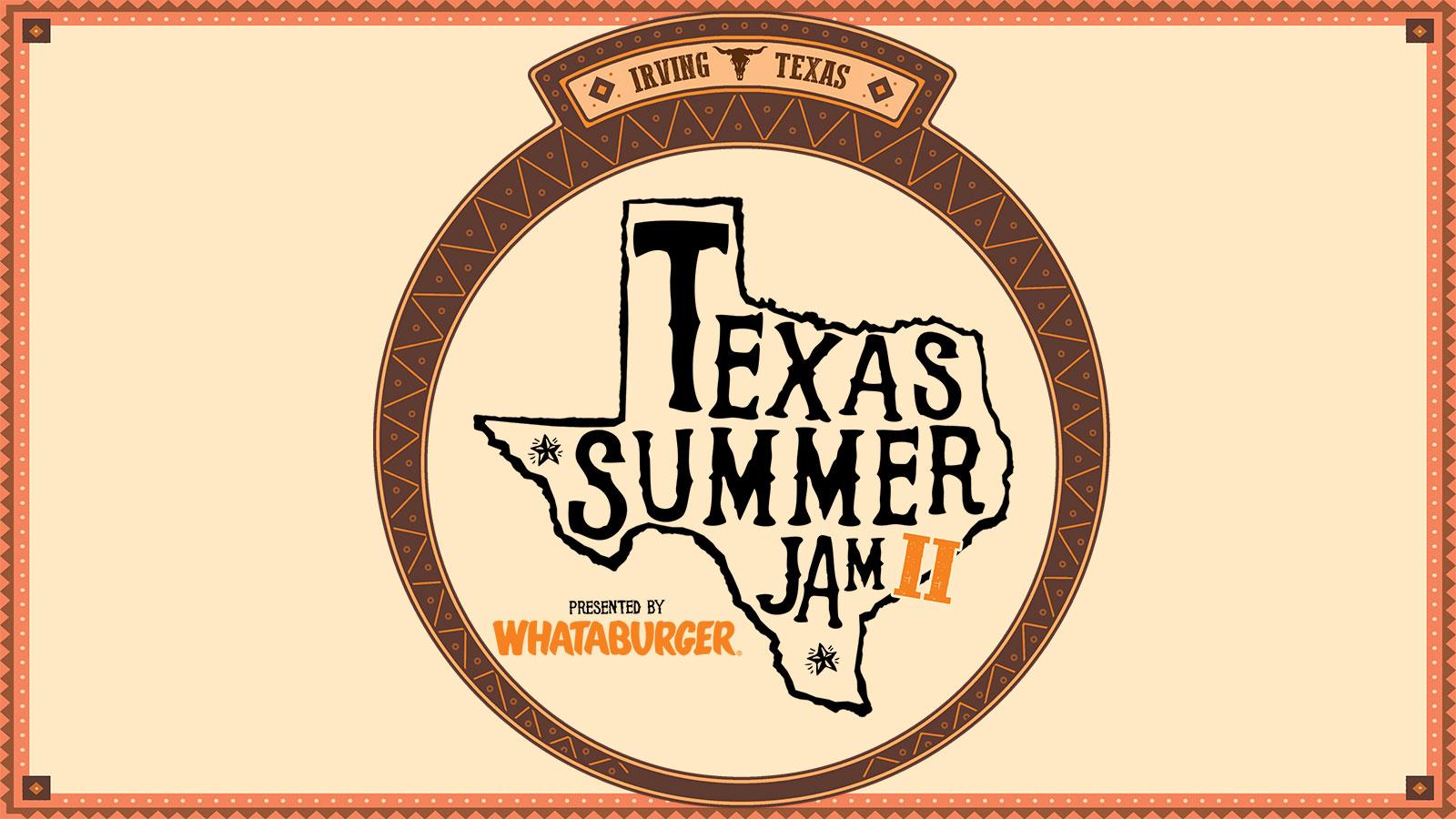 Texas Summer Jam Presented by Whataburger®Featuring Randy Rogers