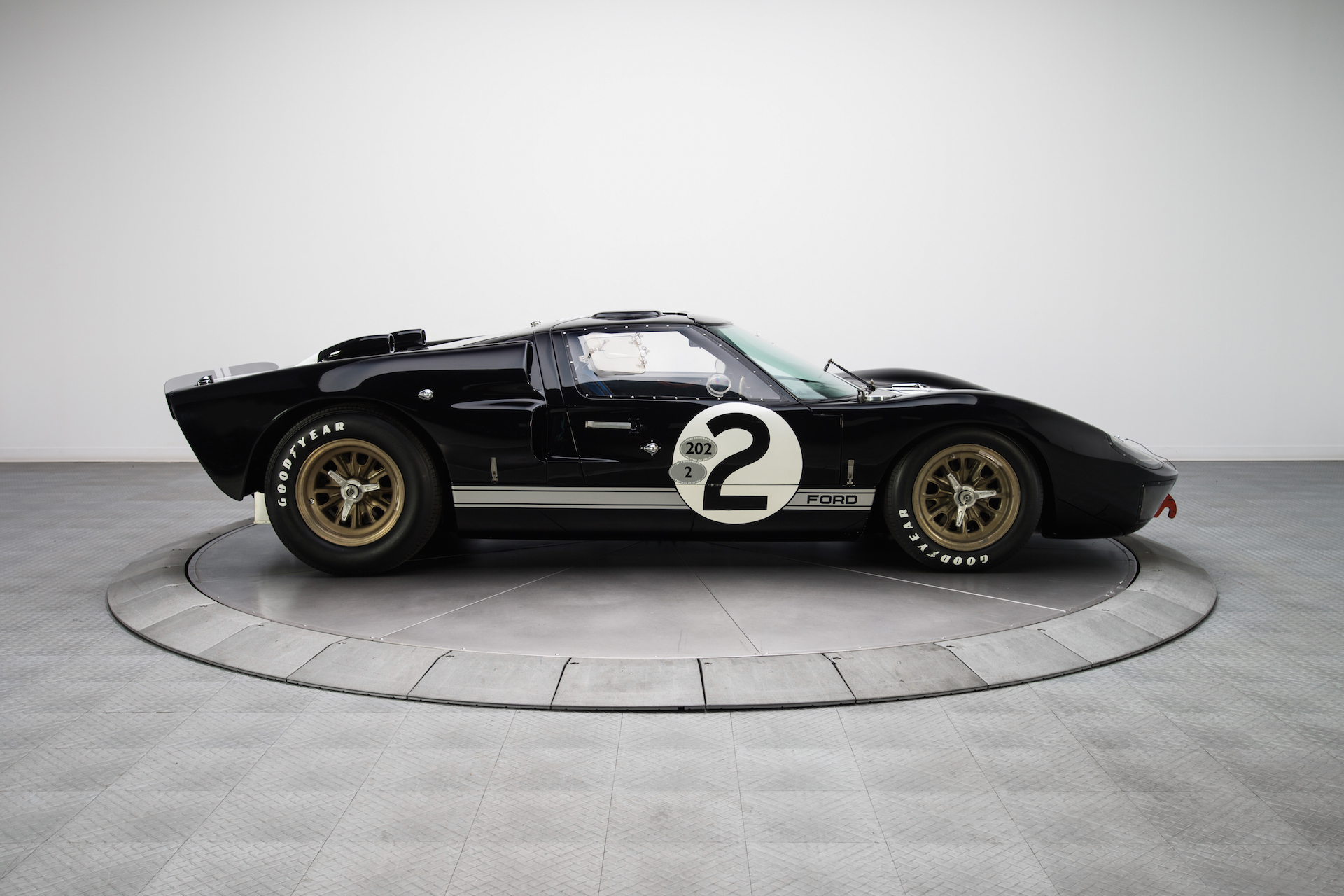Le Mans Winning Ford GT40 Restoration Video, Part Four