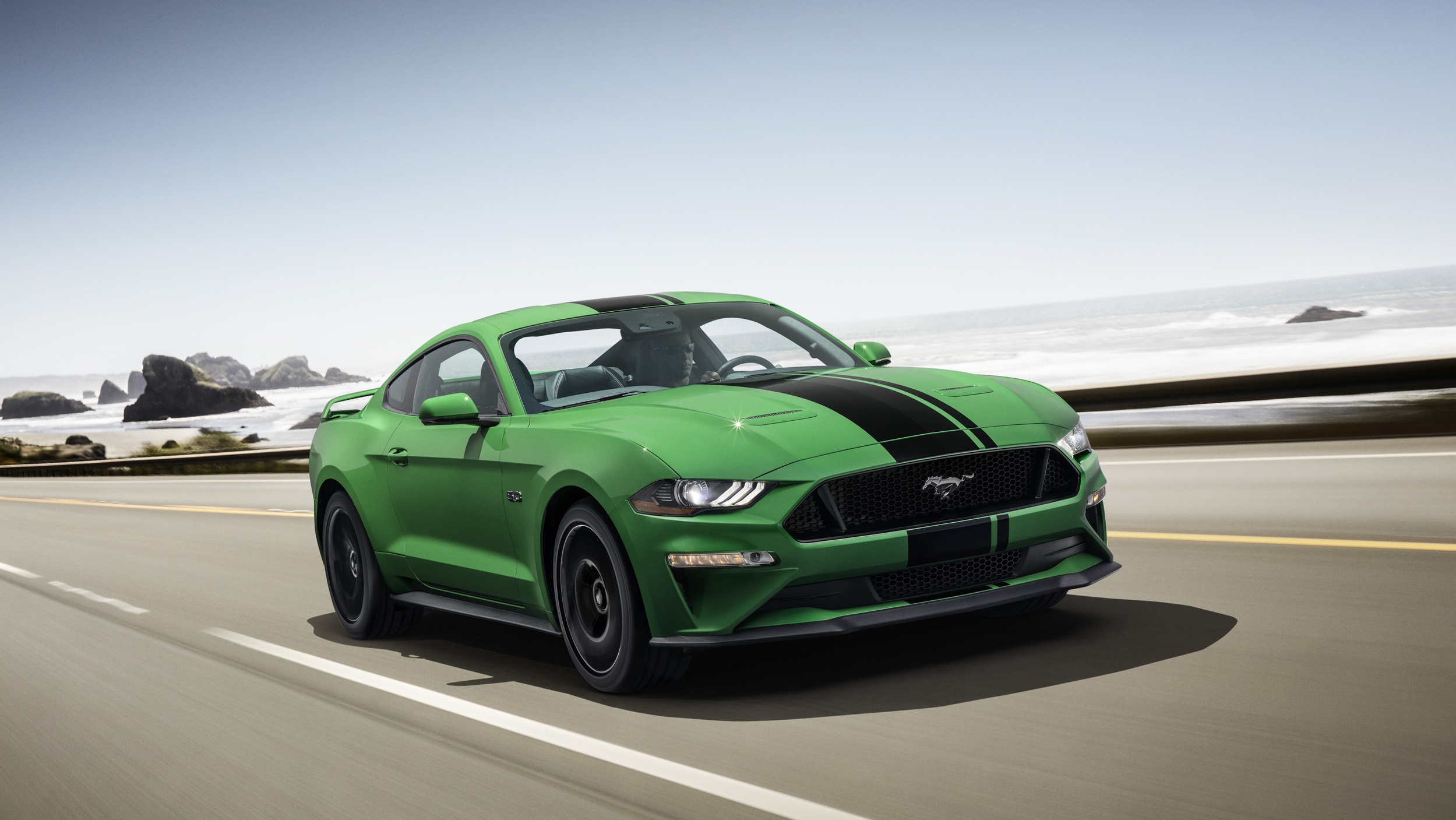 Ford Launches Need For Green Paint For 2019 Mustang Picture