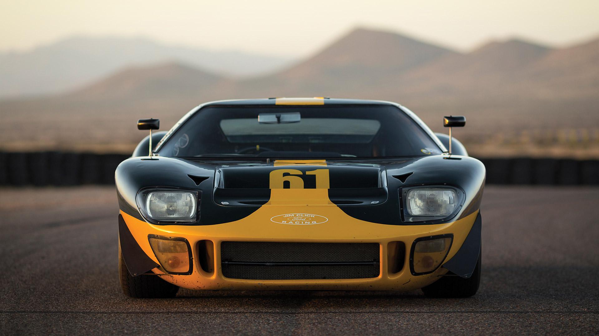 Ford GT40 Le Mans Wallpaper & HD Image
