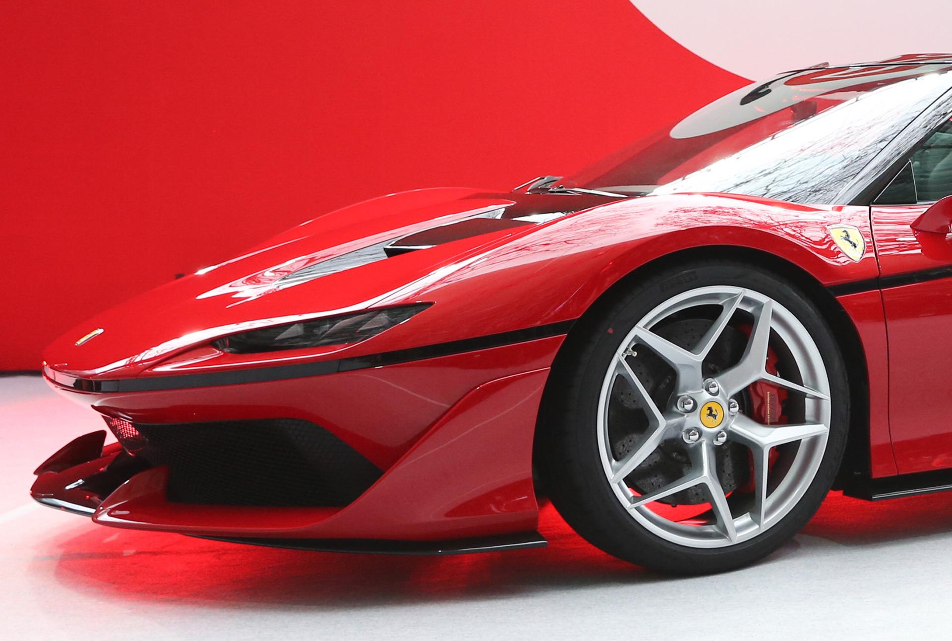 Ferrari J50 might be 'blueprint' for brand's future design