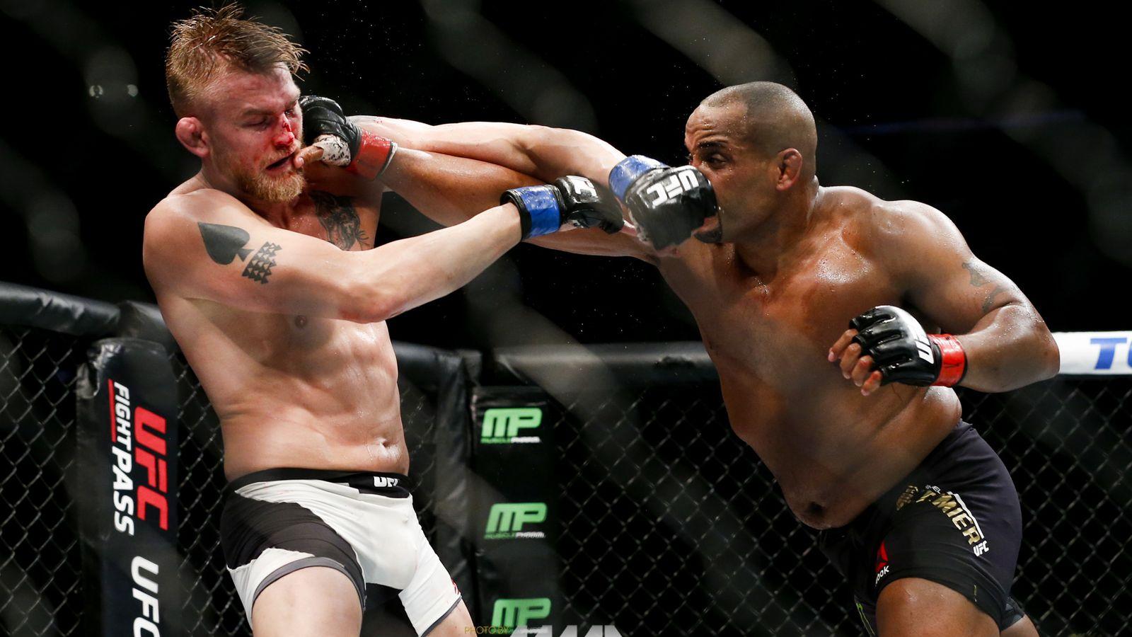 MMA Review:, UFC 192: Cormier vs. Gustafsson