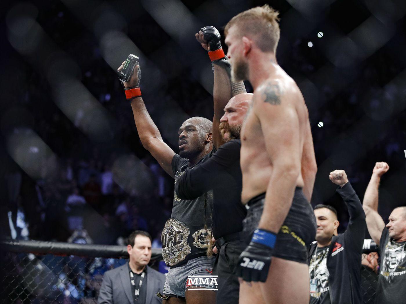 Jon Jones vs. Alexander Gustafsson 2 full fight video highlights