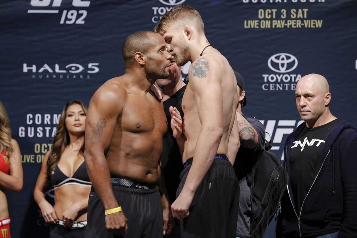 Alexander Gustafsson: Daniel Cormier is 'better at heavyweight