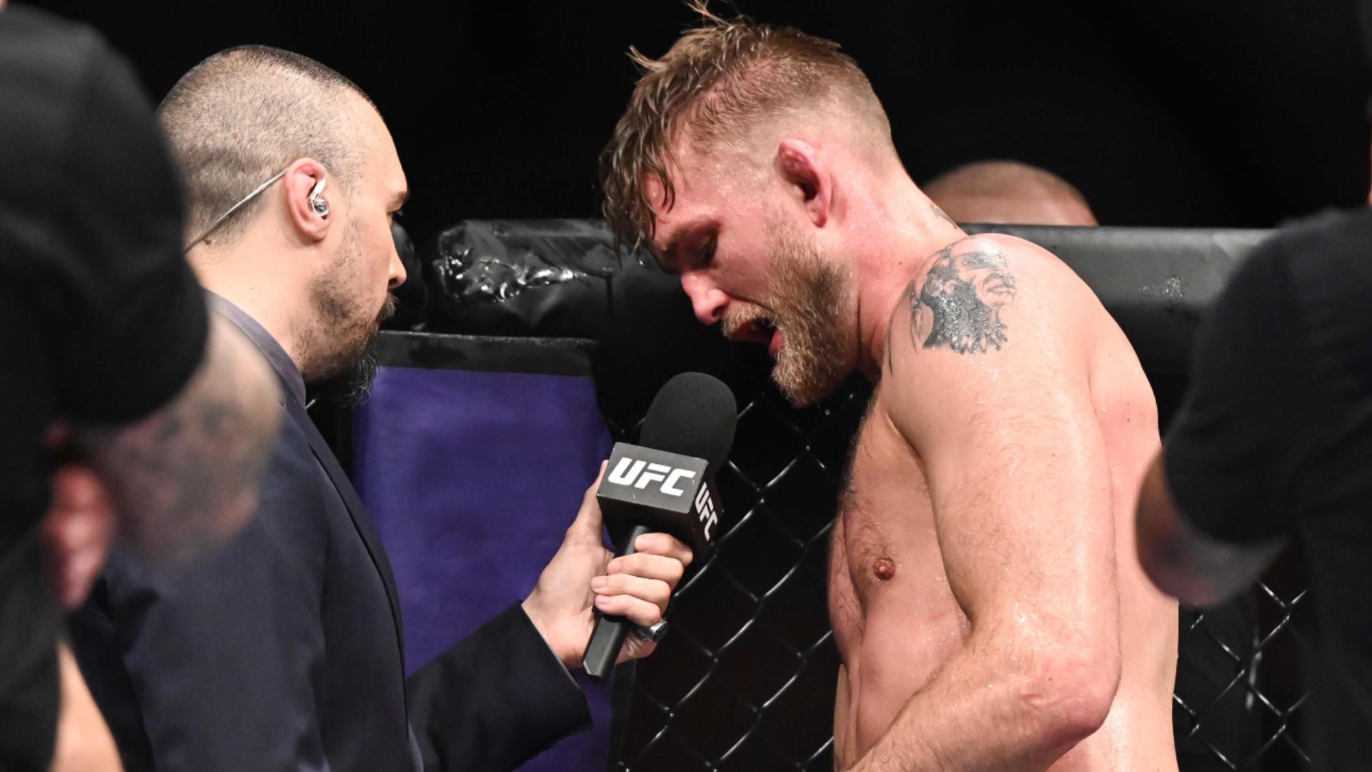 Alexander Gustafsson retires following loss at UFC Fight Night 153