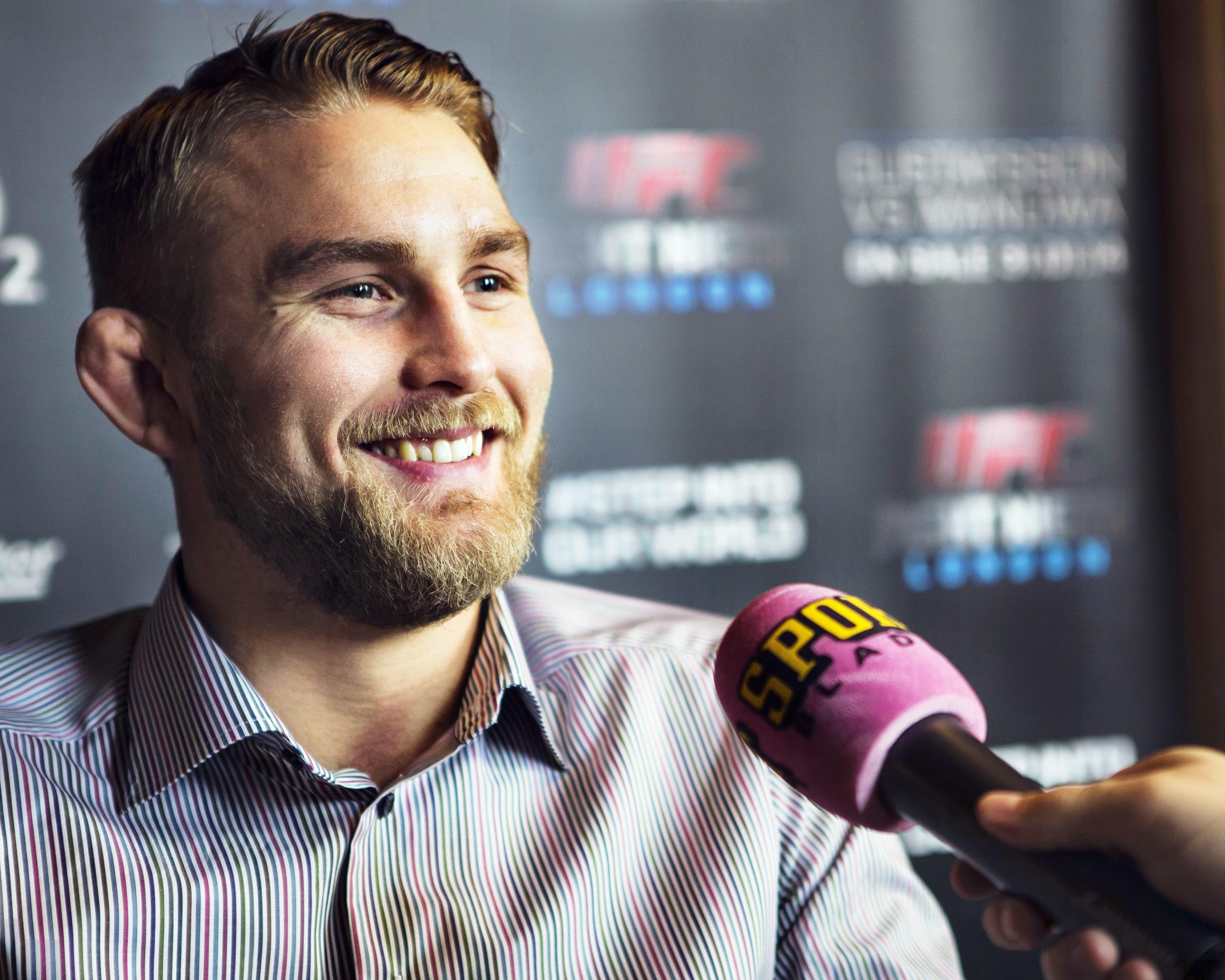 Alexander Gustafsson Wallpapers - Wallpaper Cave